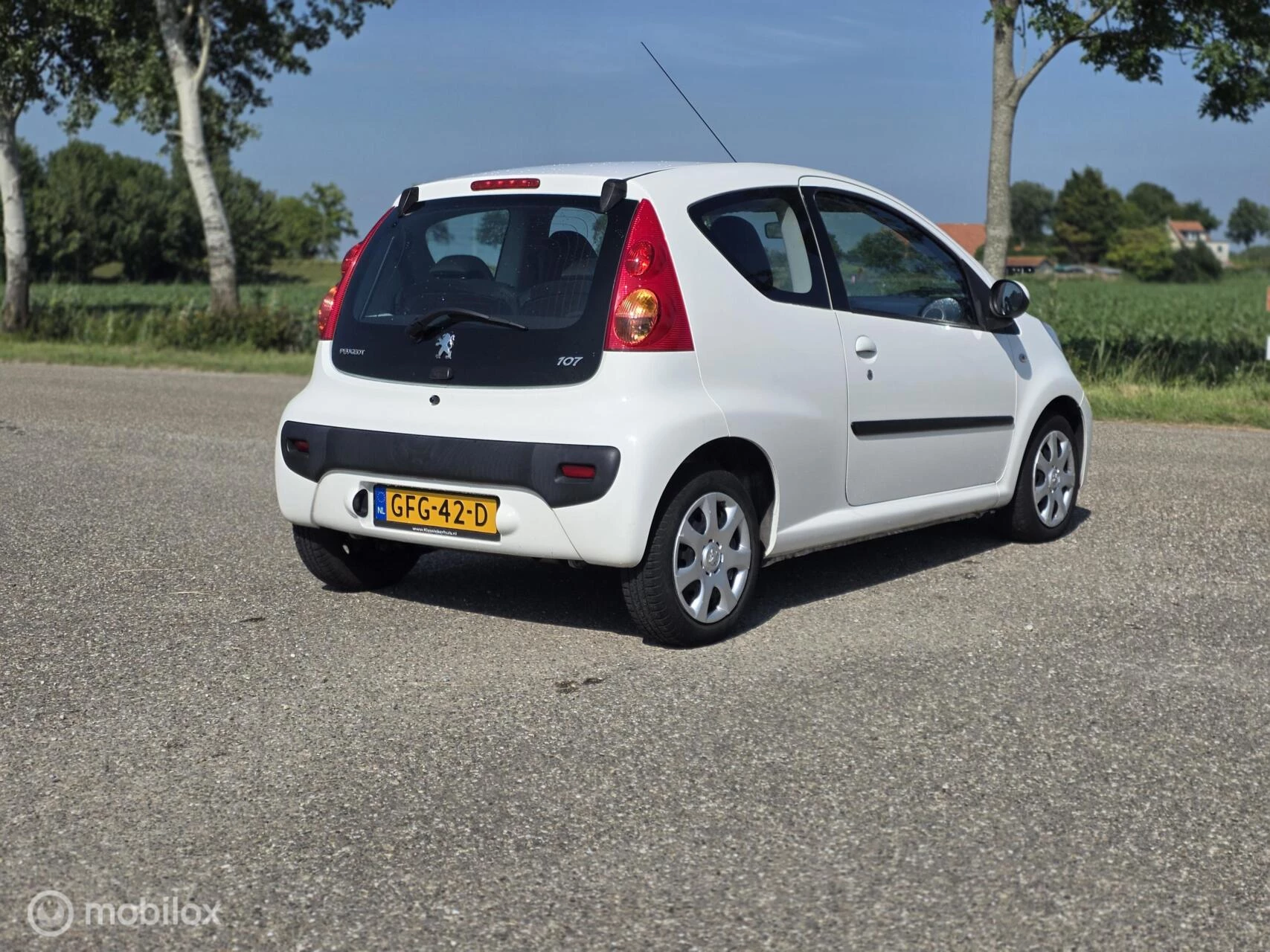 Hoofdafbeelding Peugeot 107