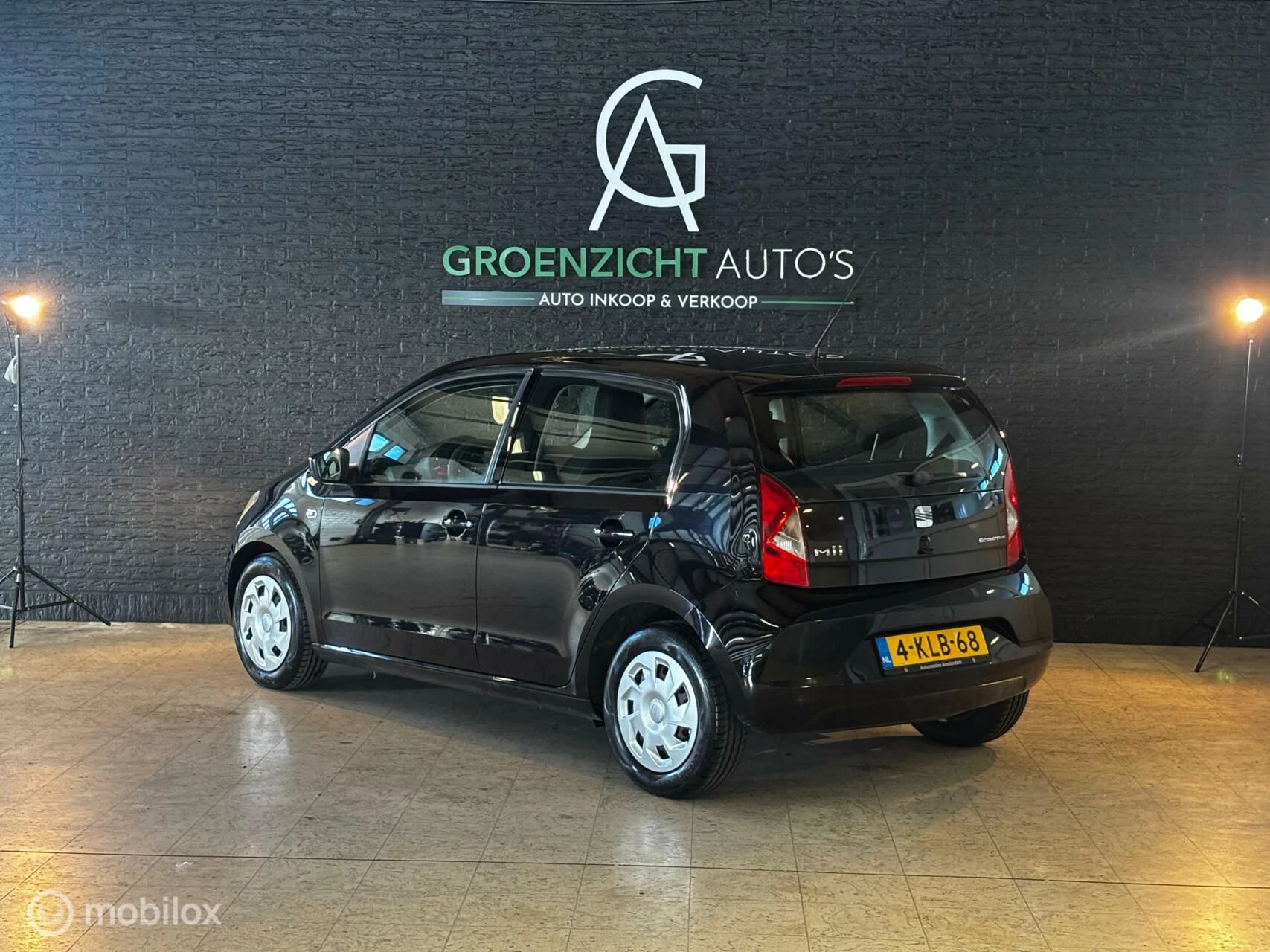 Hoofdafbeelding SEAT Mii