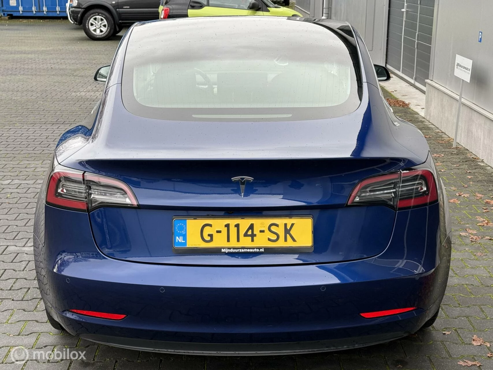 Hoofdafbeelding Tesla Model 3