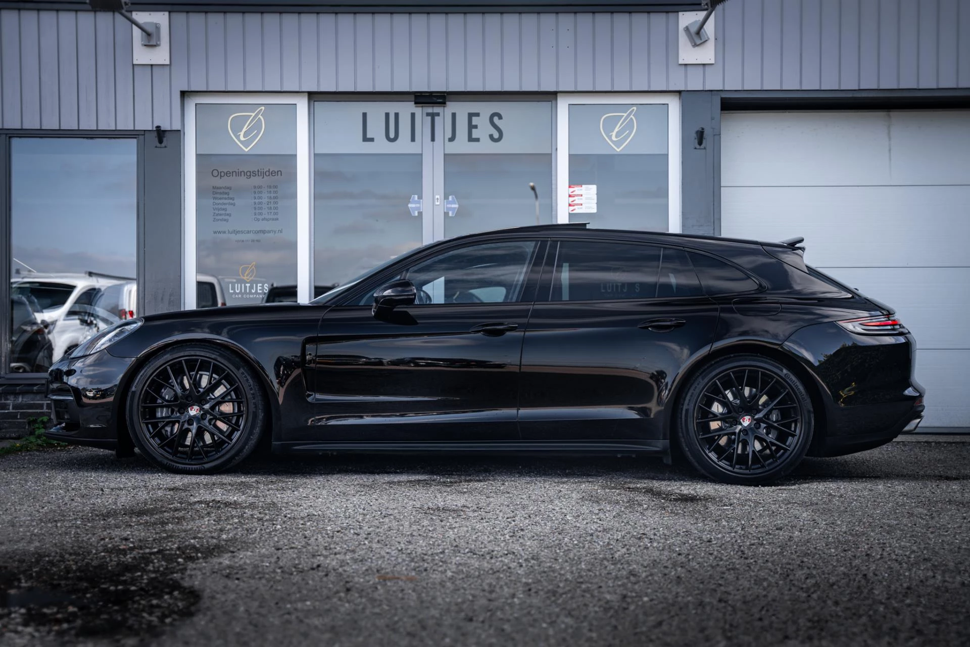 Hoofdafbeelding Porsche Panamera