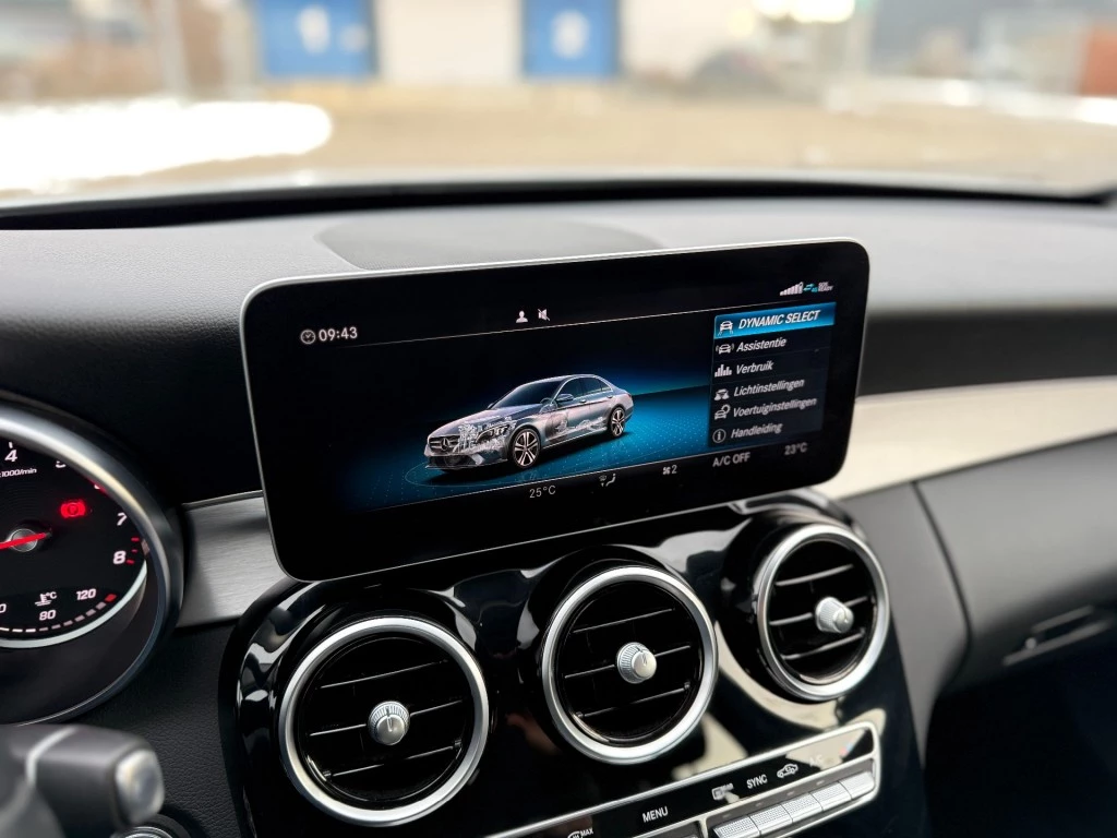 Hoofdafbeelding Mercedes-Benz C-Klasse