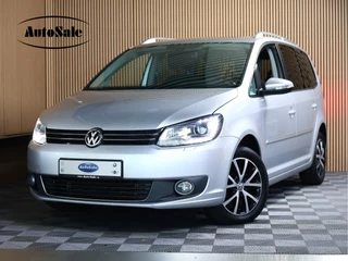 Hoofdafbeelding Volkswagen Touran Volkswagen Touran 1.4 TSI Highline DSG PANO CLIMA PDC STOELVW '12