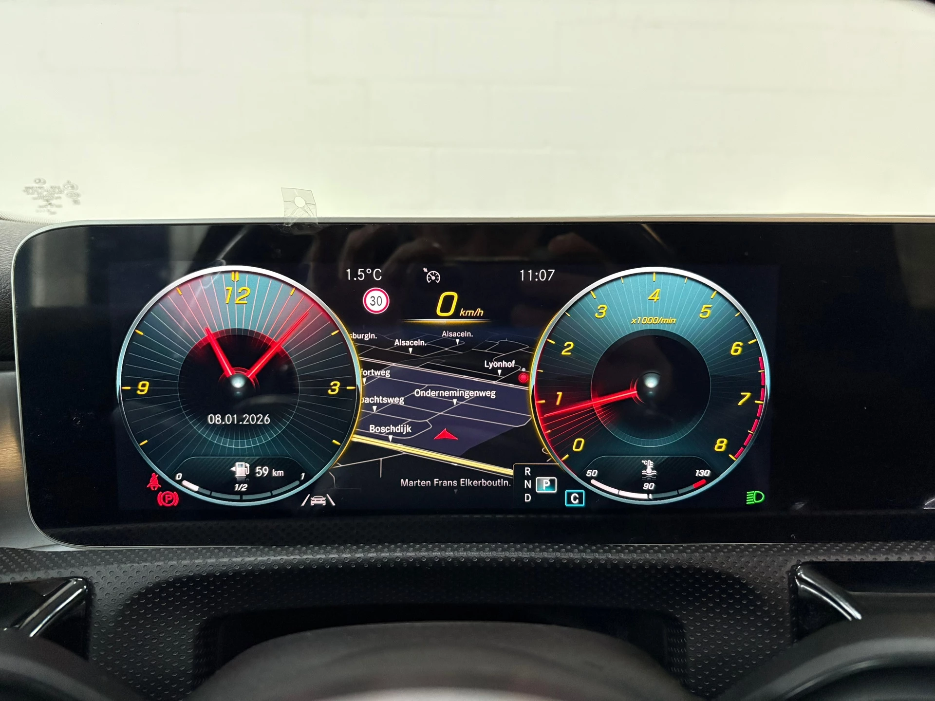 Hoofdafbeelding Mercedes-Benz A-Klasse