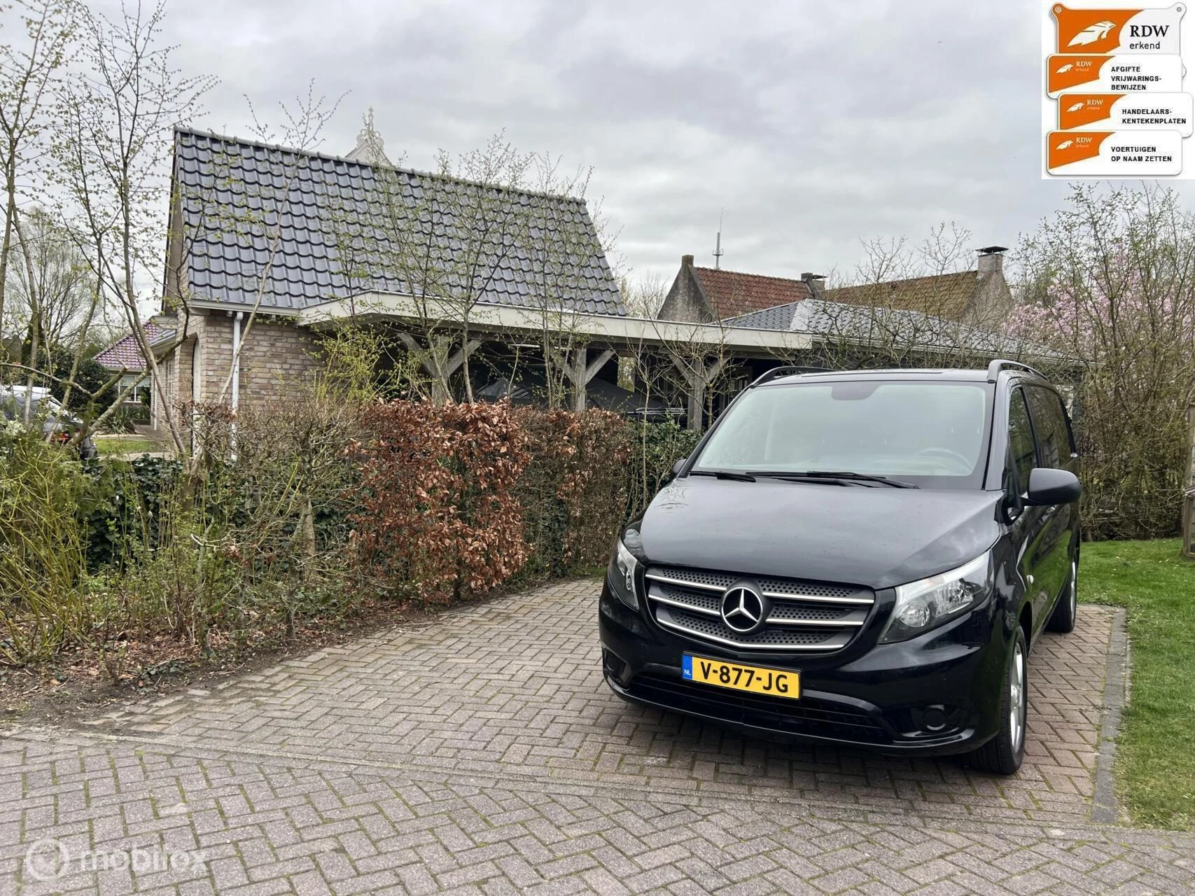 Hoofdafbeelding Mercedes-Benz Vito