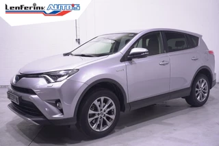 Toyota RAV4 AWD Dynamic Team-Duitsland navigatie camera 1650kg trekgewicht onderhouds historie electrische achterklep stoel/stuurverwarming private-glas half lederen bekleding