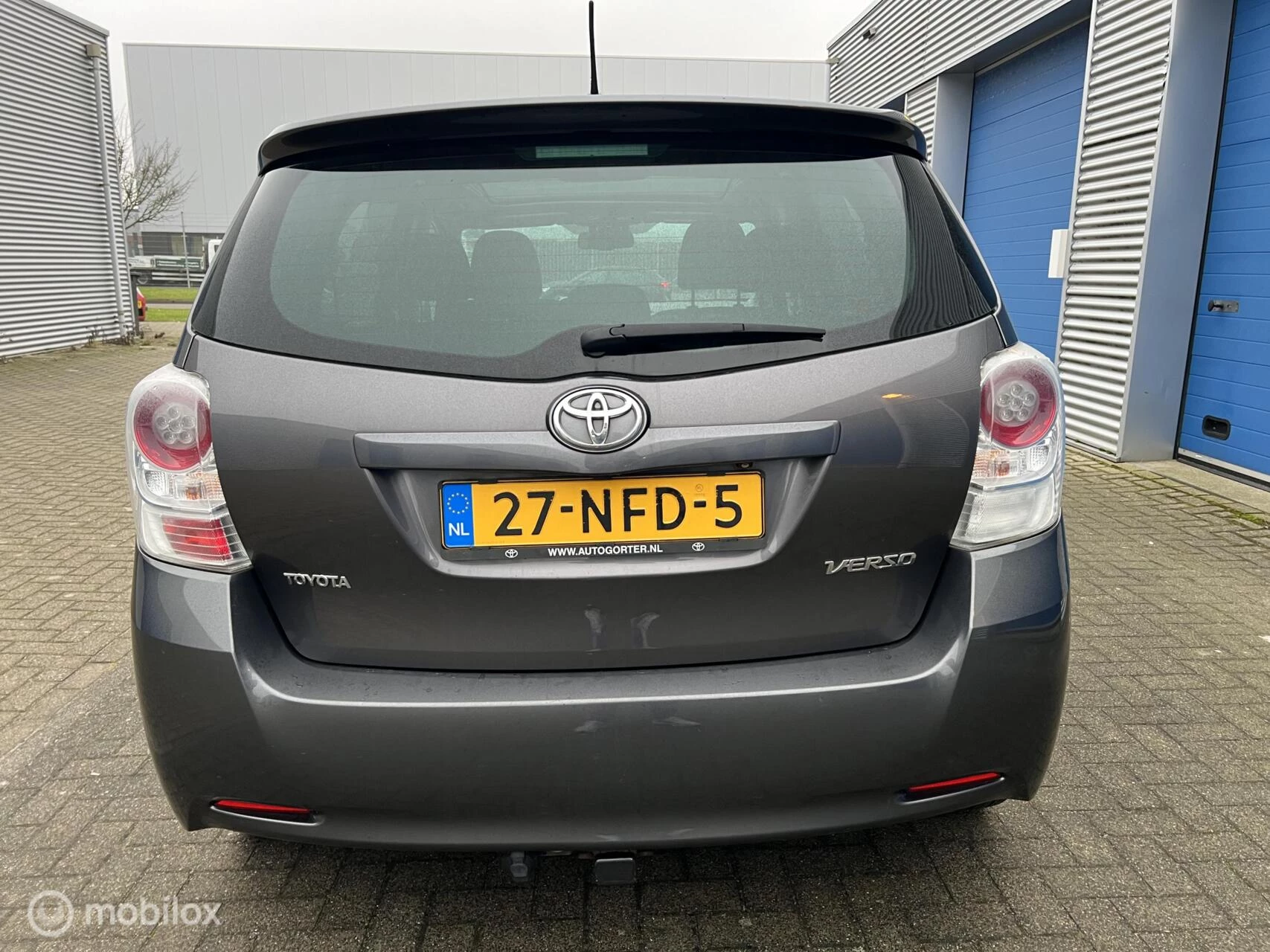 Hoofdafbeelding Toyota Verso