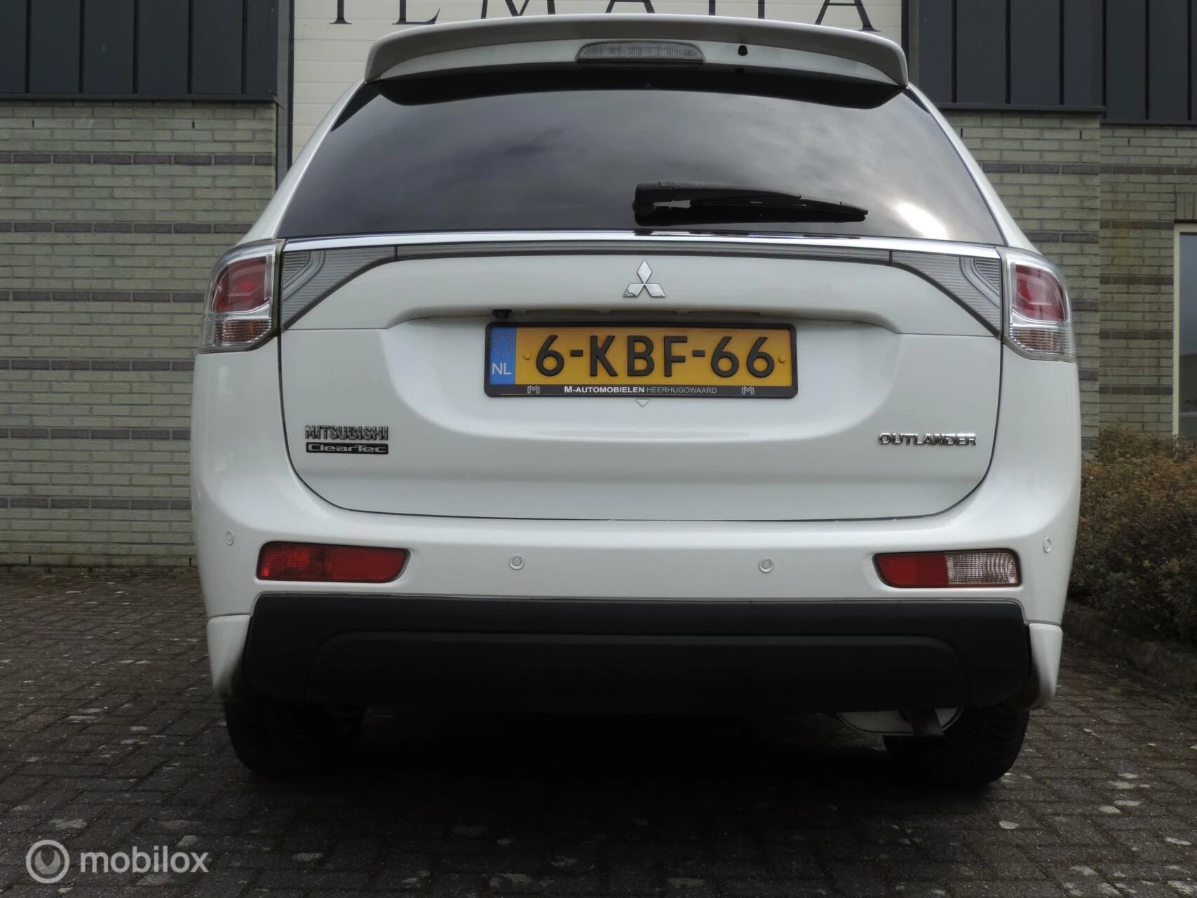 Hoofdafbeelding Mitsubishi Outlander