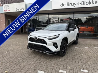 Toyota RAV4 2.5 Plug-in Hybrid AWD GR SPORT Bi-Tone Pearl White/zwart dak