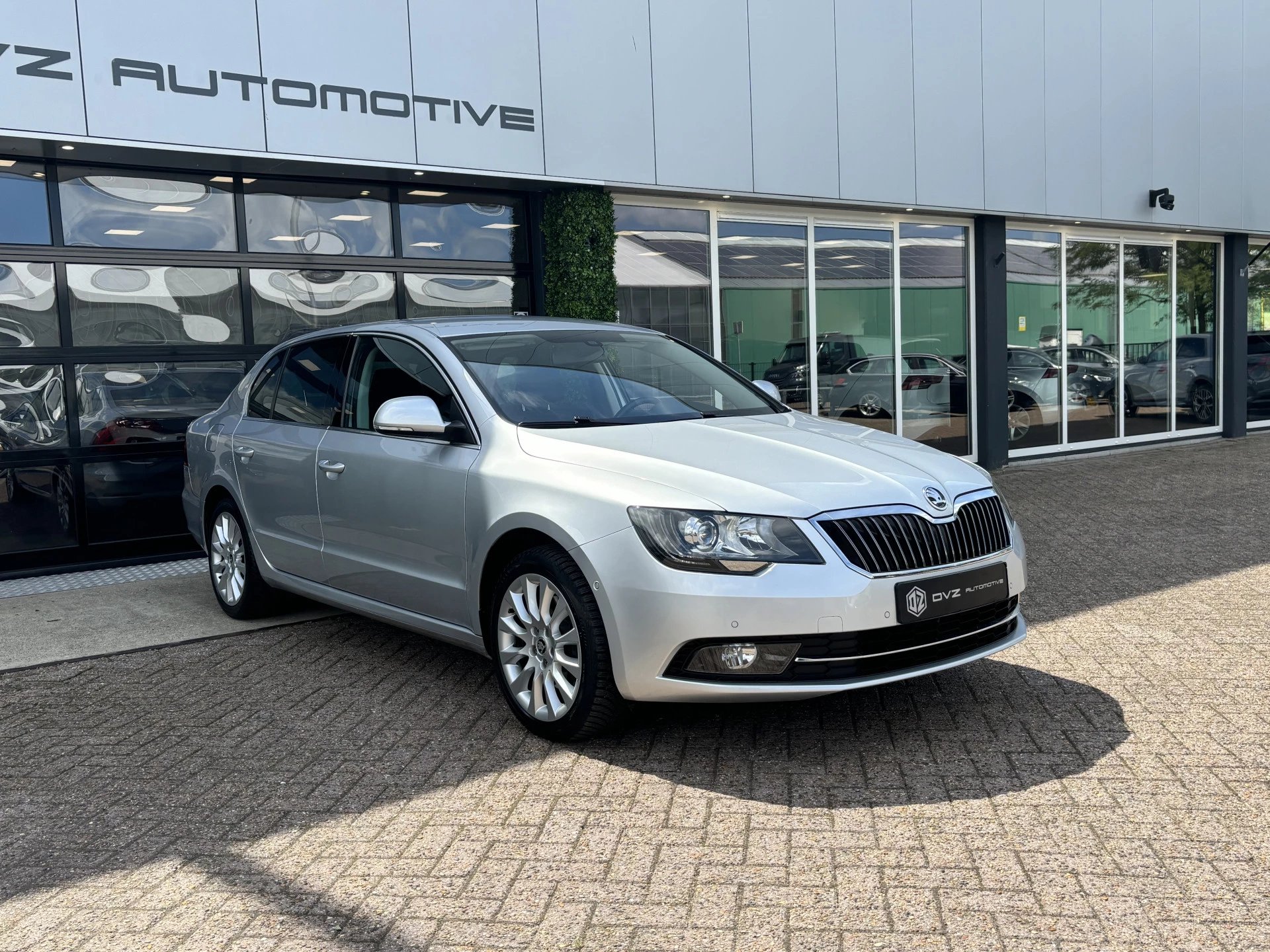 Hoofdafbeelding Škoda Superb