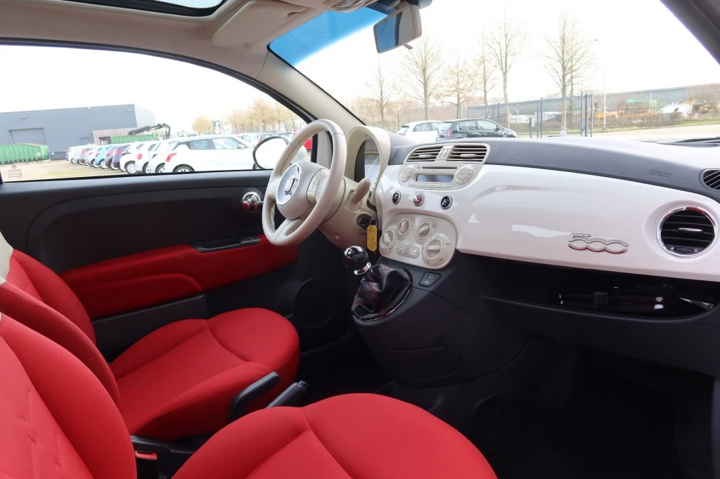 Hoofdafbeelding Fiat 500
