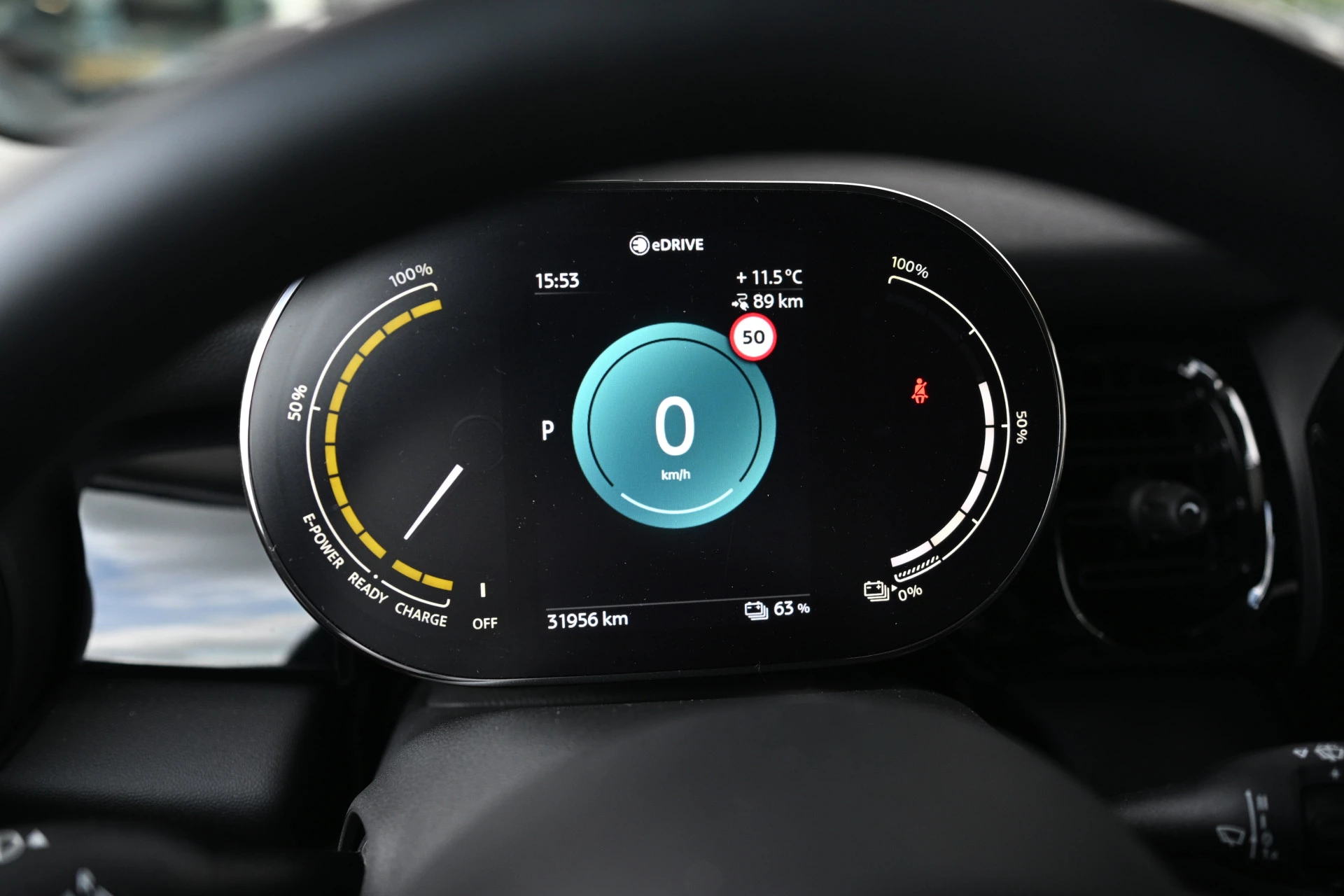 Hoofdafbeelding MINI Electric