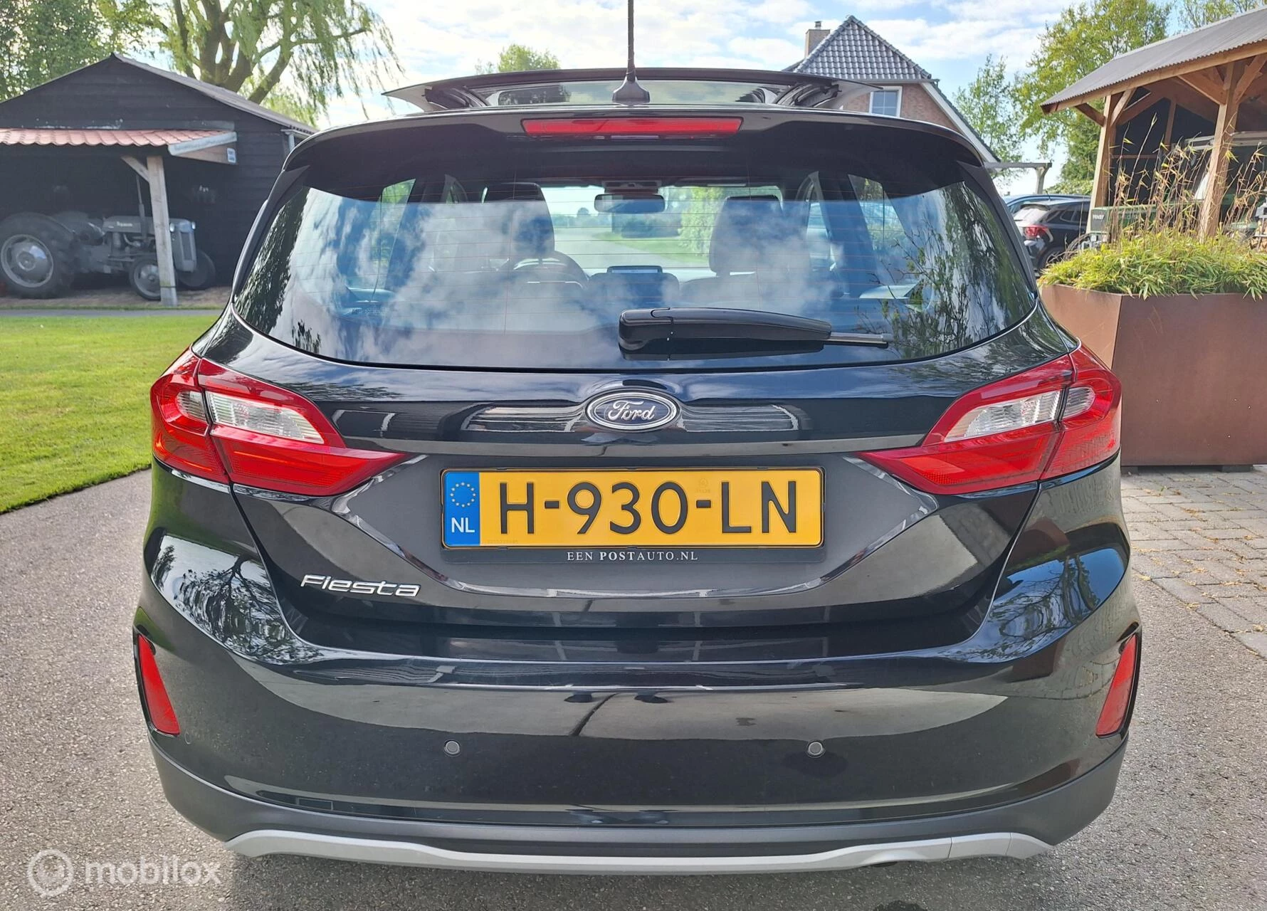 Hoofdafbeelding Ford Fiesta