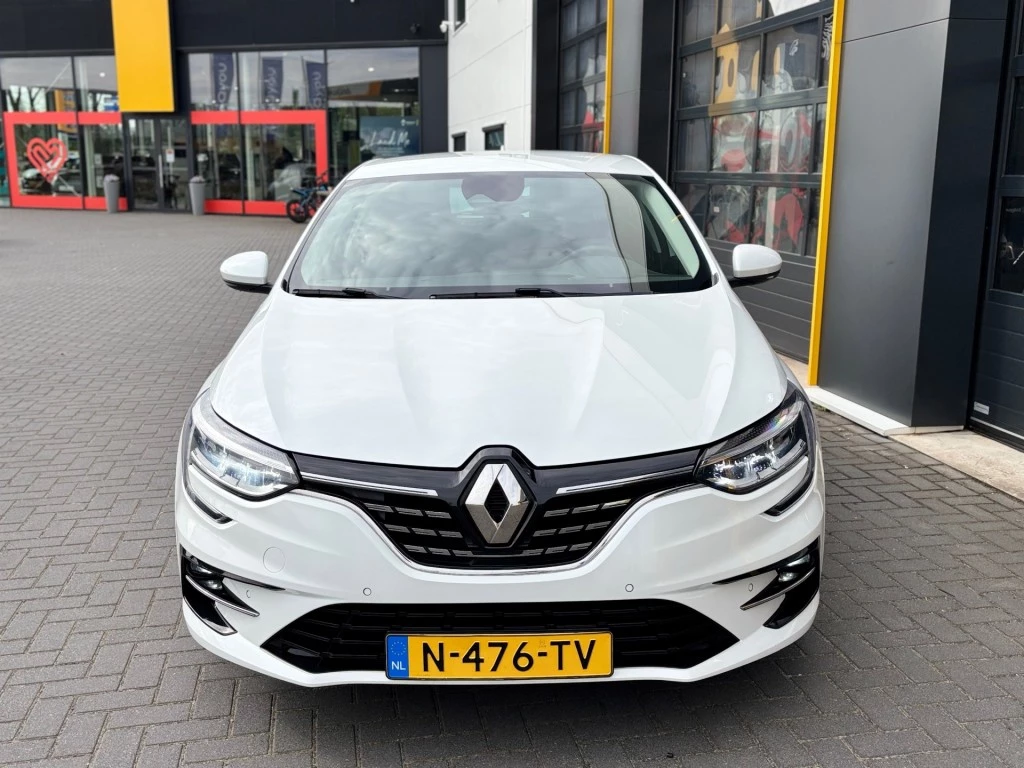 Hoofdafbeelding Renault Mégane