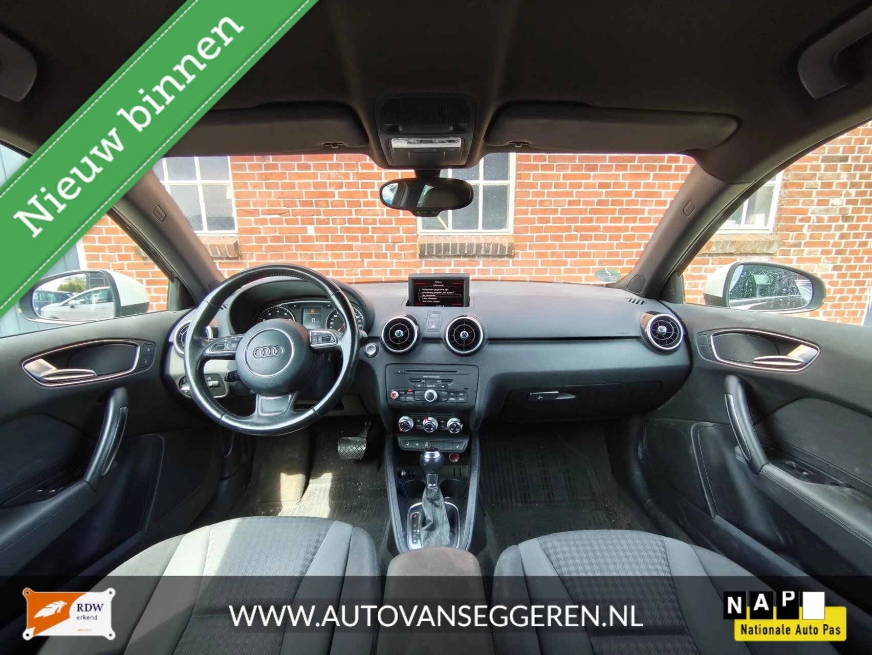 Hoofdafbeelding Audi A1