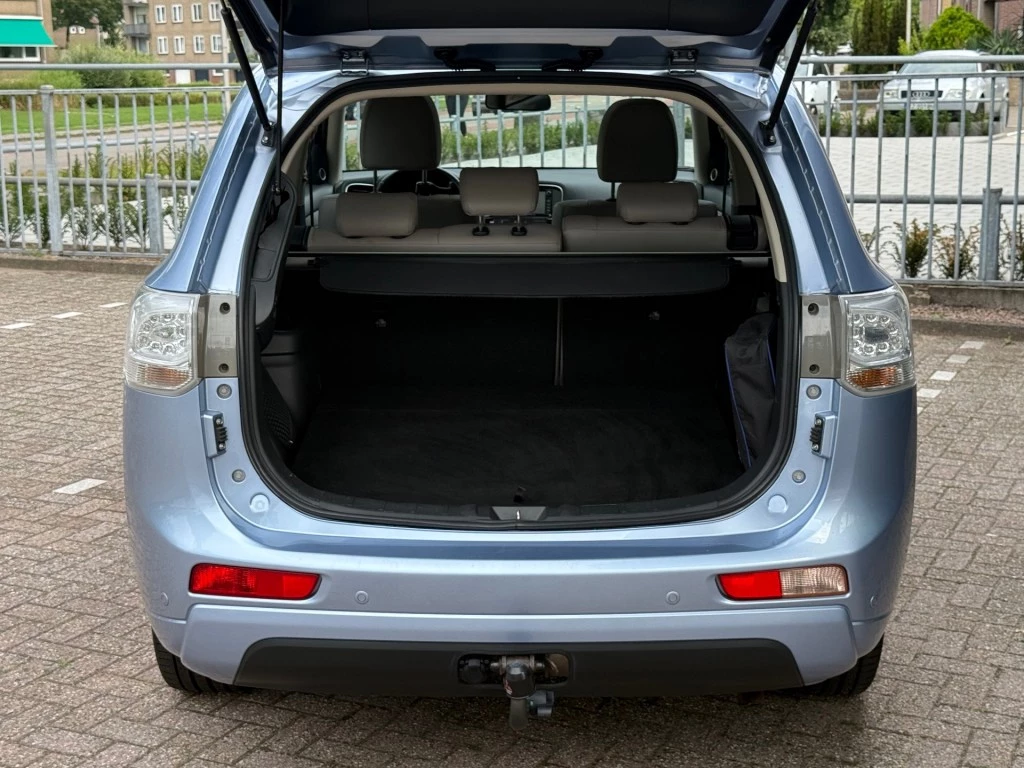 Hoofdafbeelding Mitsubishi Outlander
