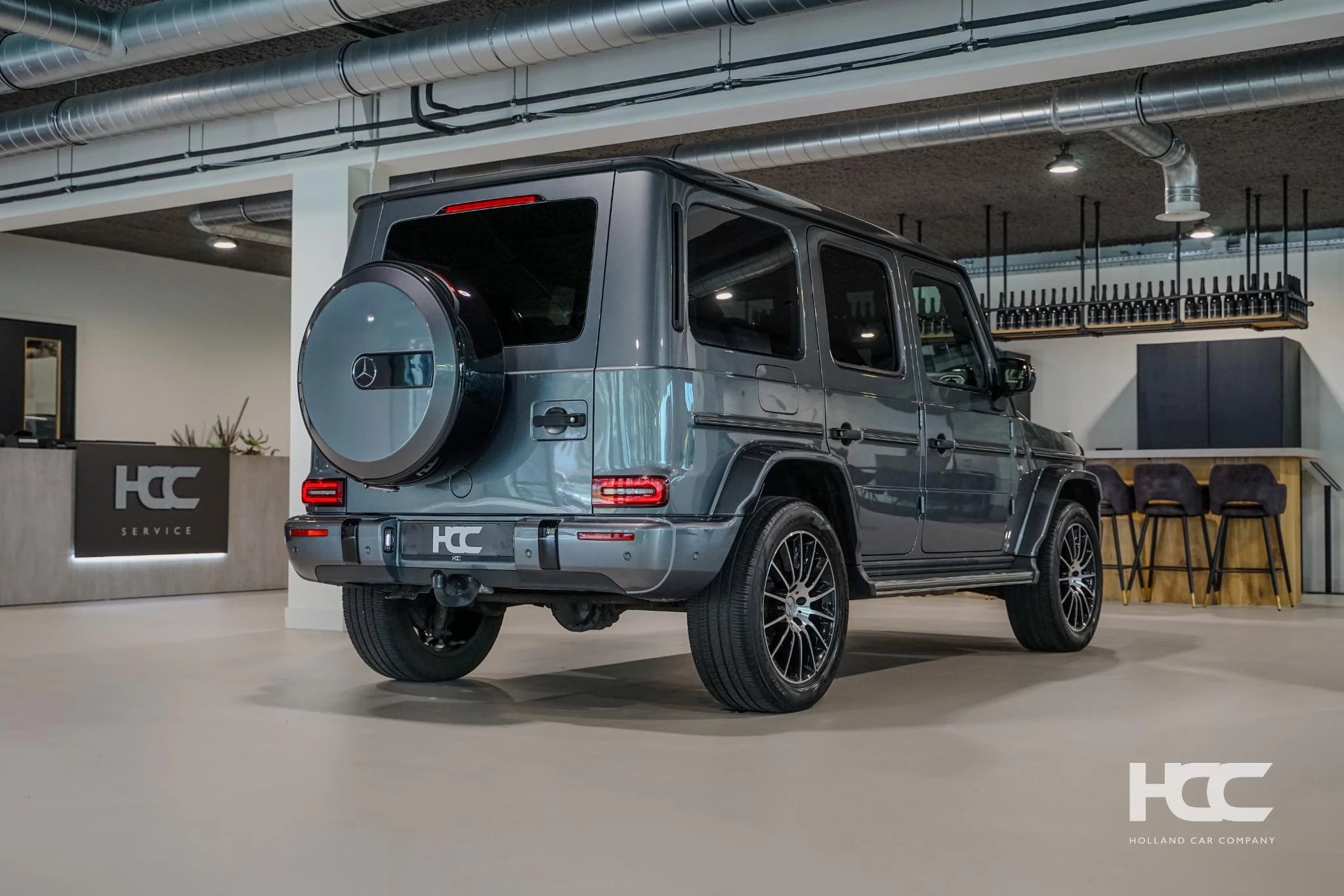 Hoofdafbeelding Mercedes-Benz G-Klasse