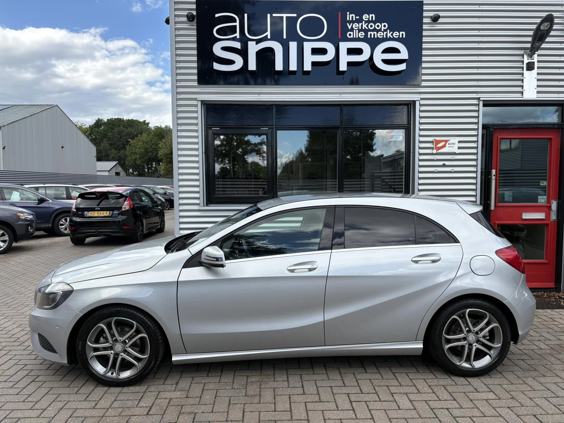 Hoofdafbeelding Mercedes-Benz A-Klasse