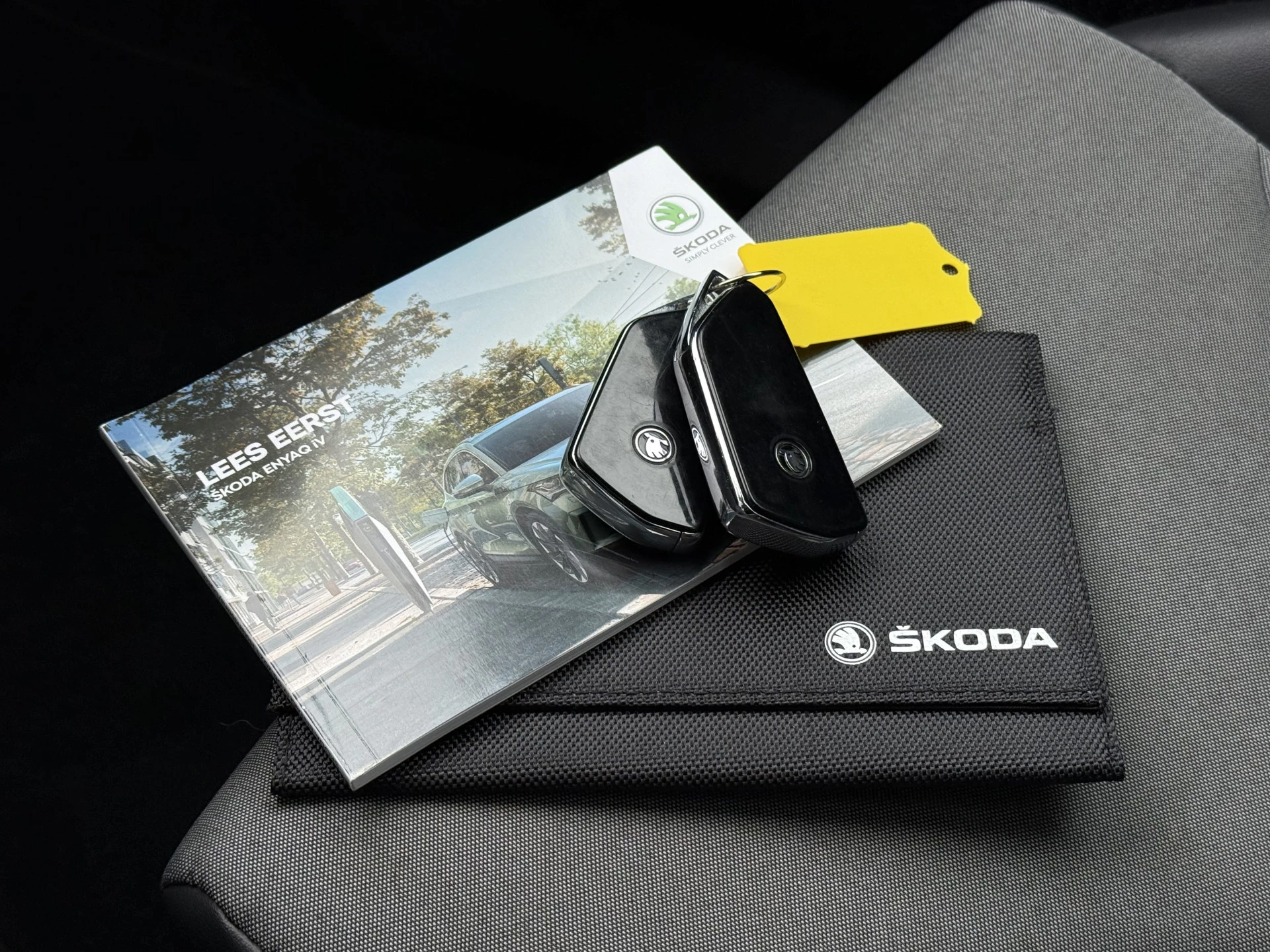 Hoofdafbeelding Škoda Enyaq iV