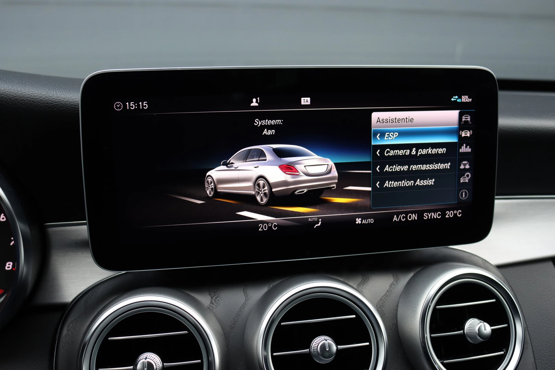 Hoofdafbeelding Mercedes-Benz C-Klasse