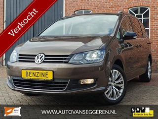 Volkswagen Sharan 1.4 TSI 7p. - Cruise/Clima/Navi/Pano/Gar./1 eign.