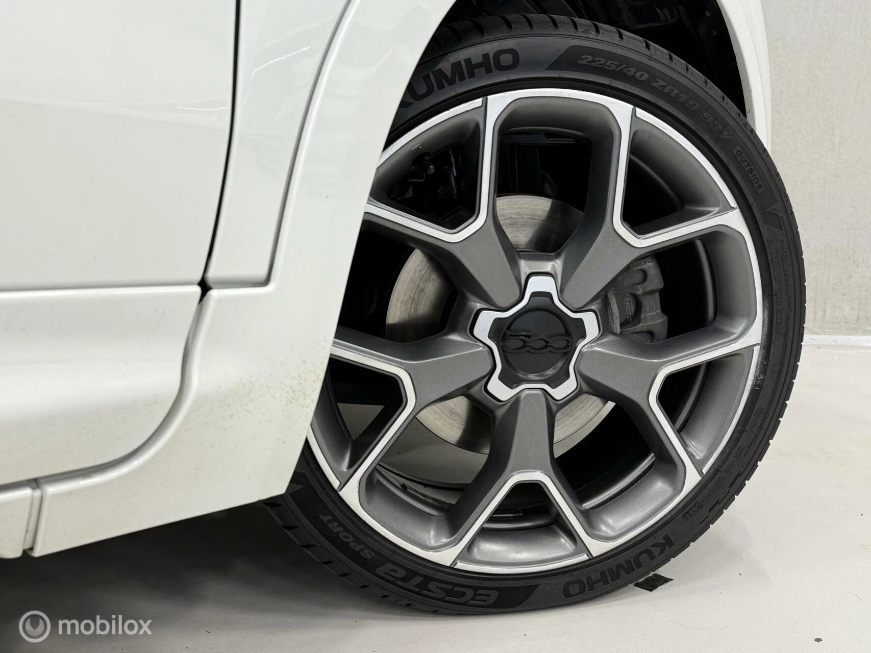 Hoofdafbeelding Fiat 500X
