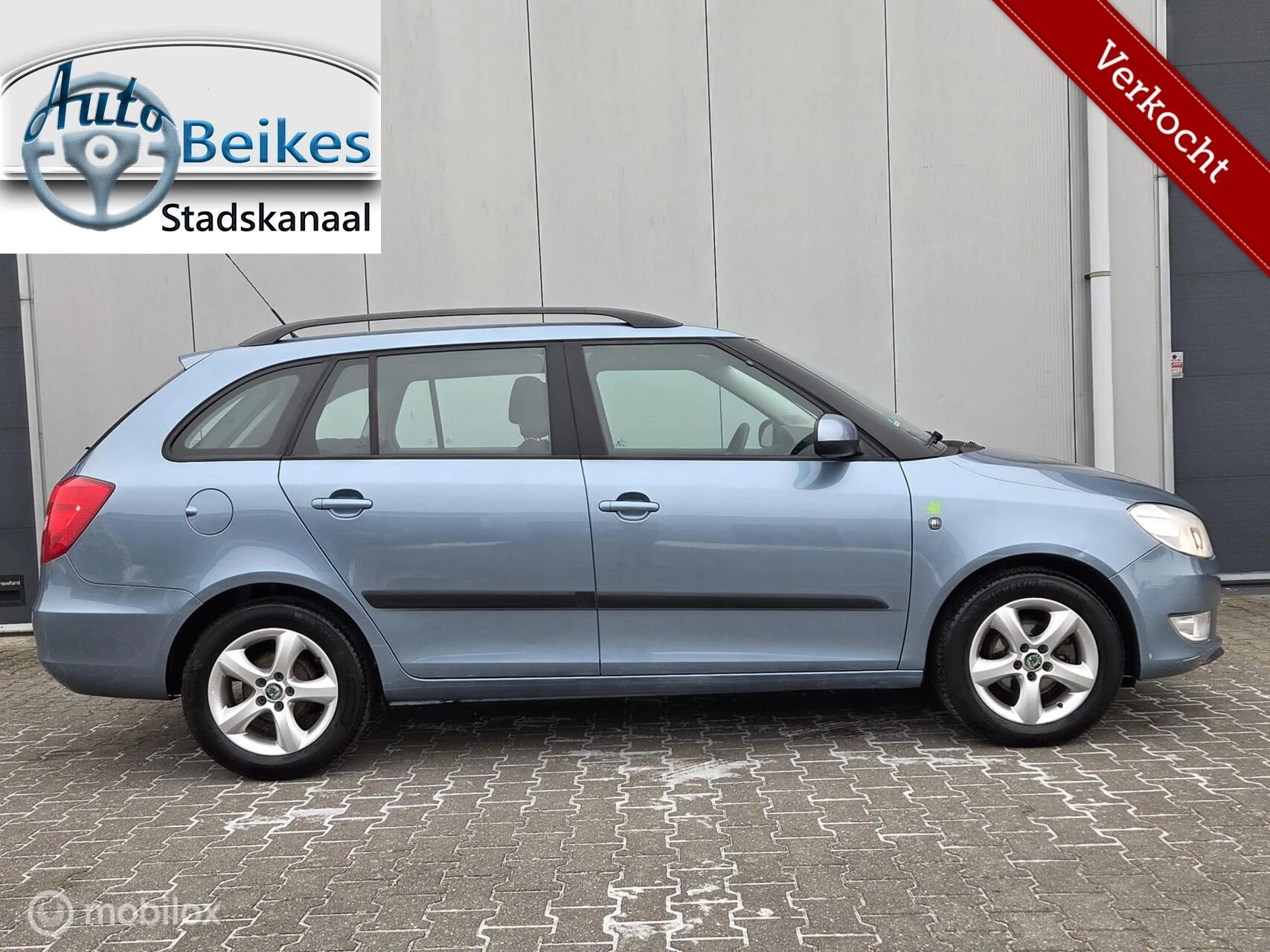 Hoofdafbeelding Škoda Fabia