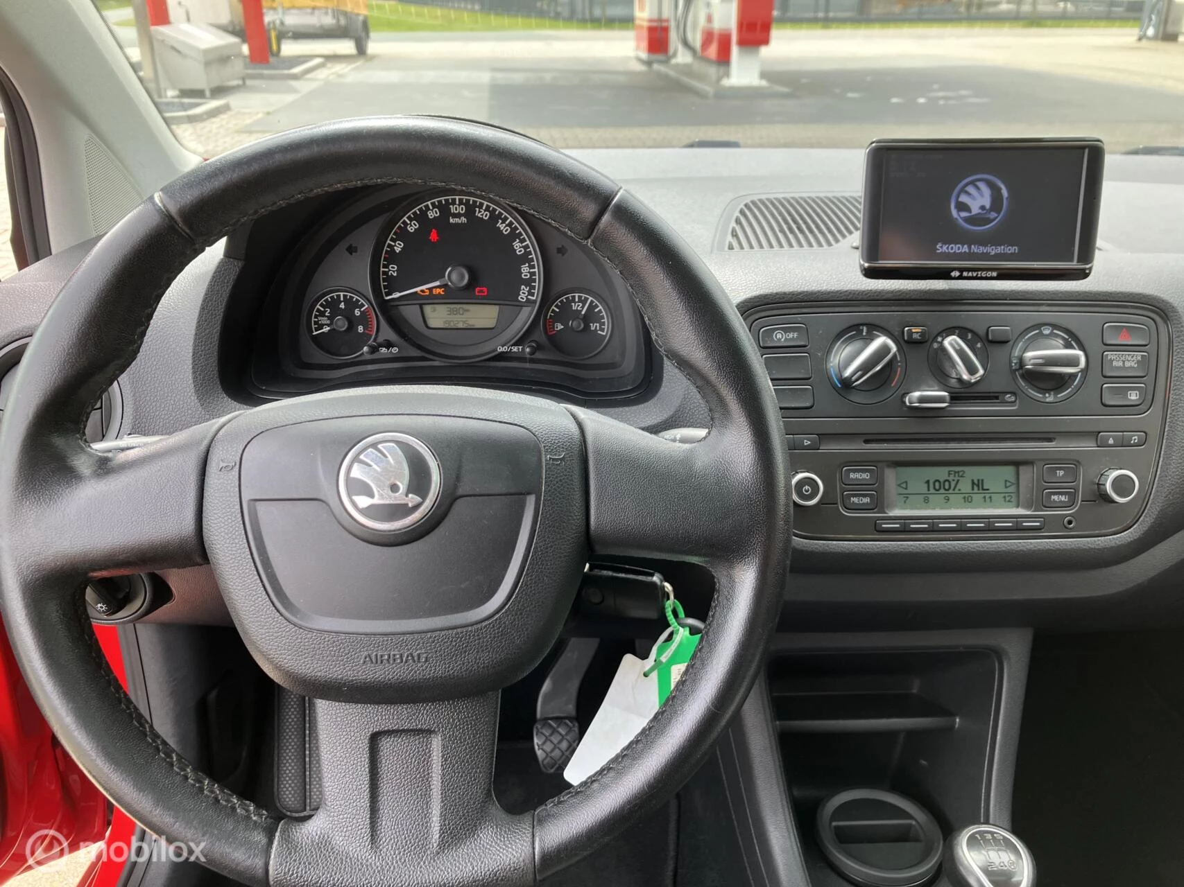 Hoofdafbeelding Škoda Citigo