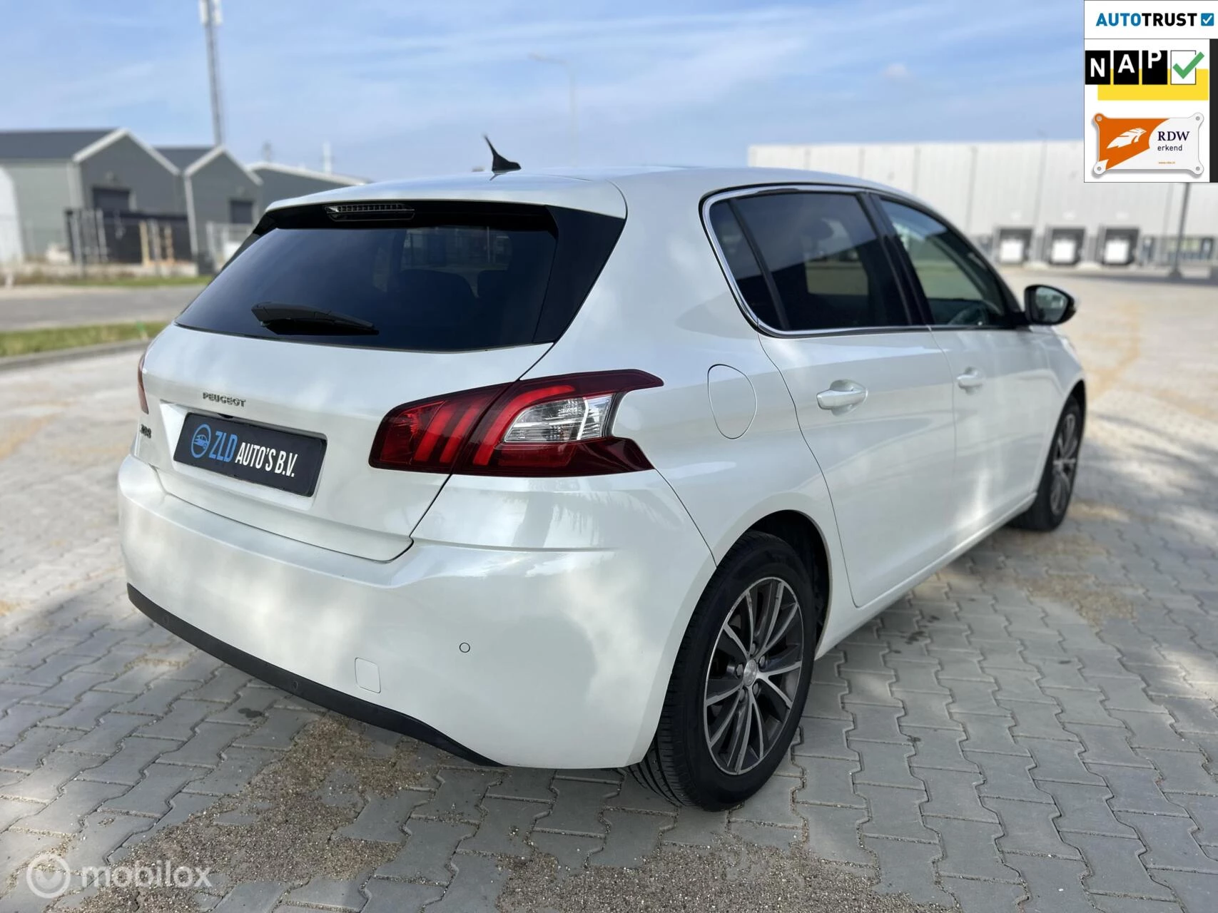 Hoofdafbeelding Peugeot 308