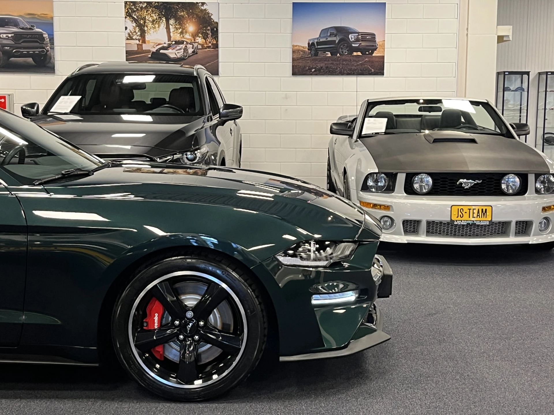 Hoofdafbeelding Ford Mustang