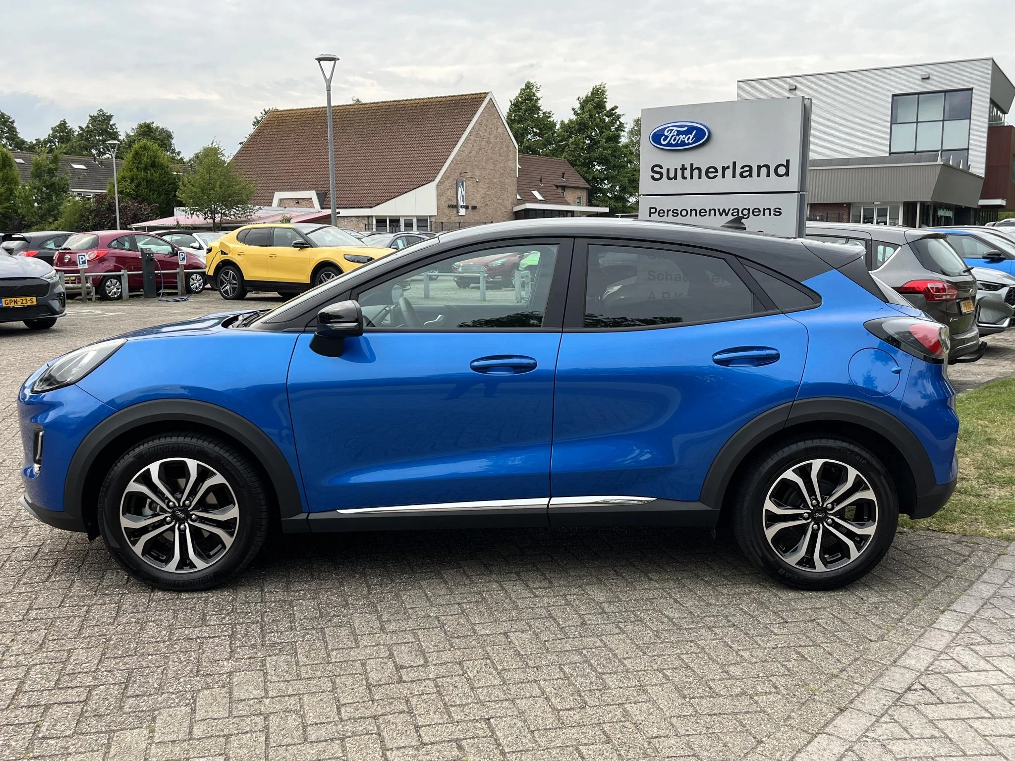 Hoofdafbeelding Ford Puma