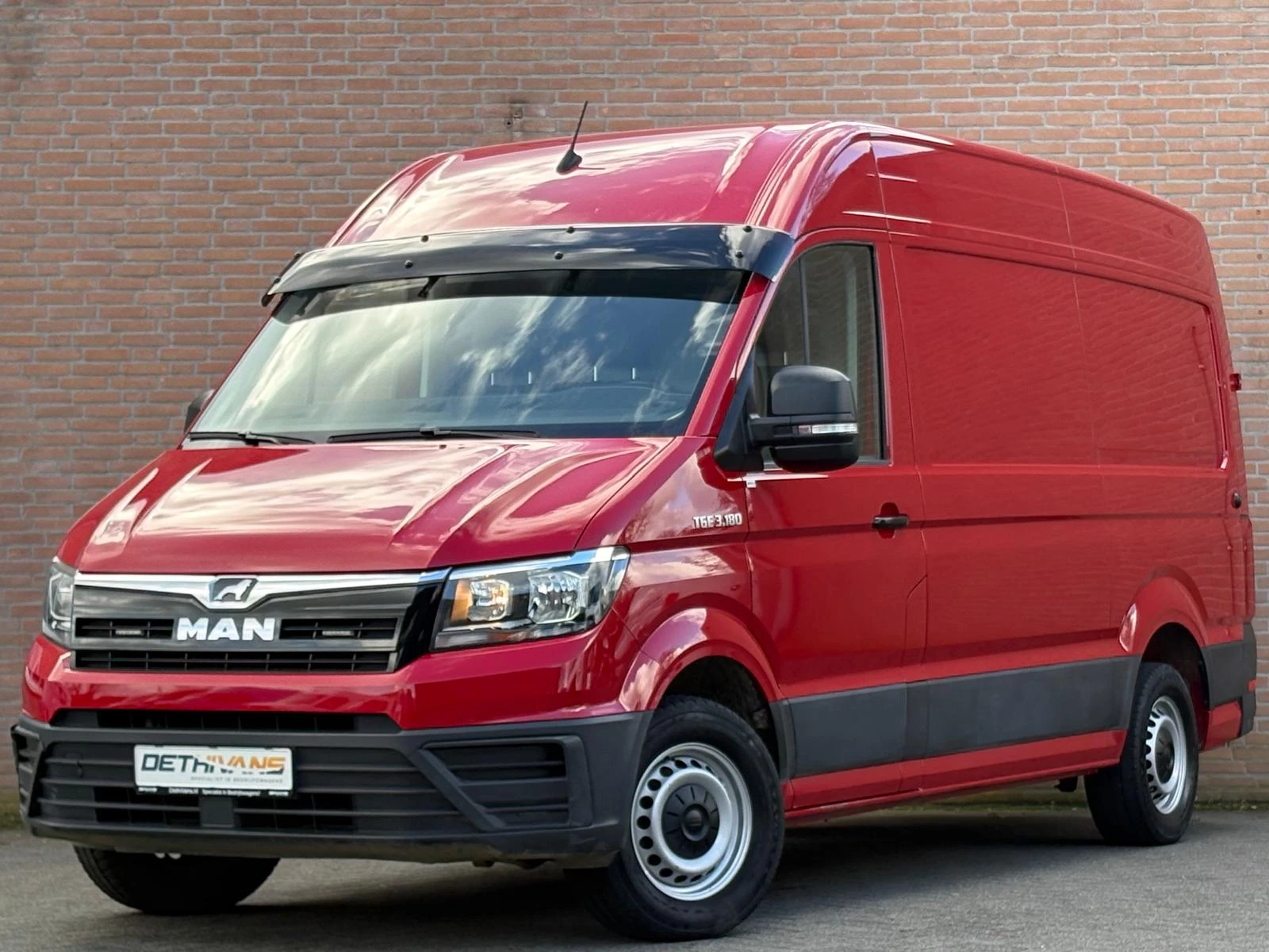 Hoofdafbeelding MAN TGE