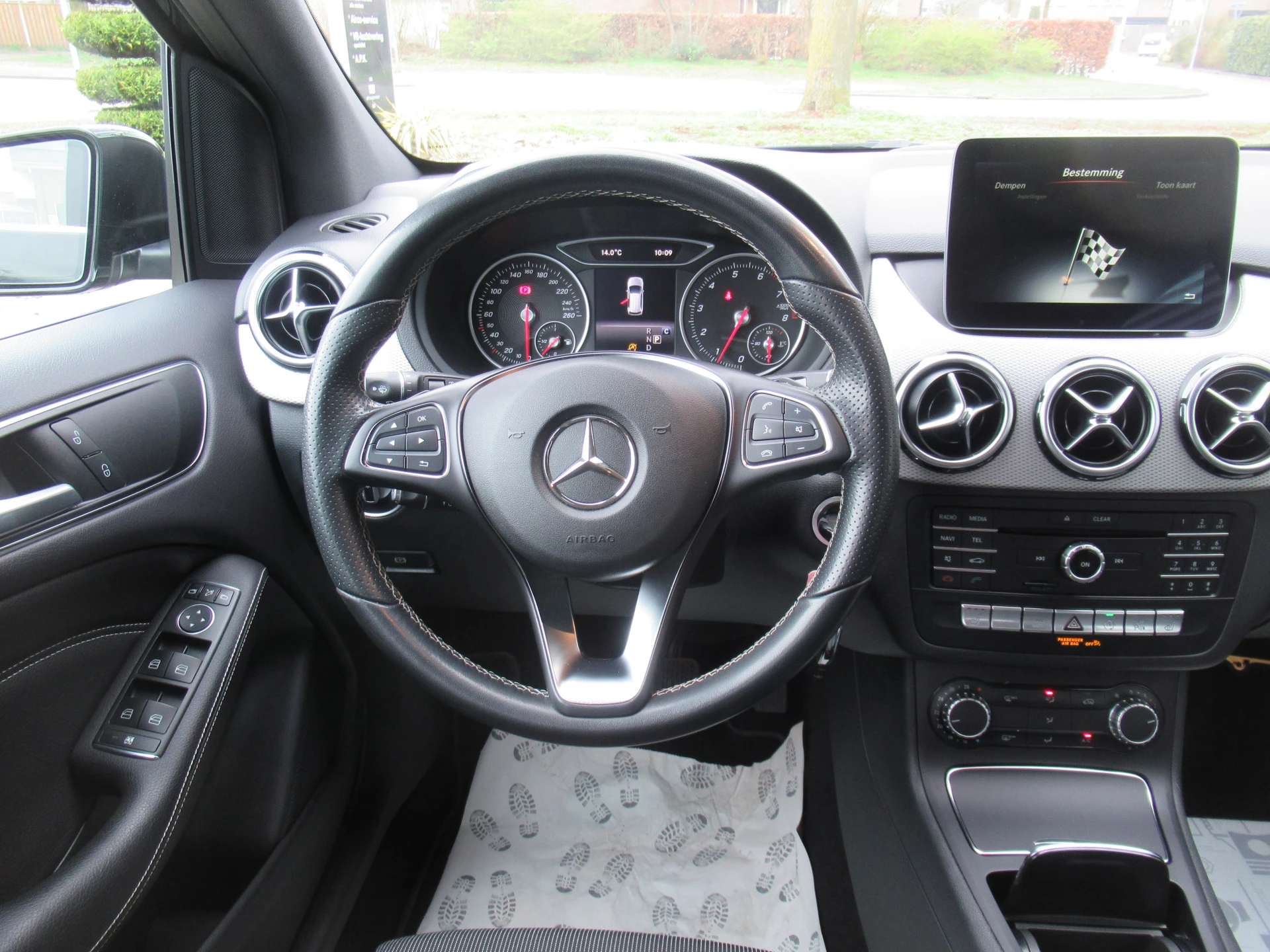 Hoofdafbeelding Mercedes-Benz B-Klasse