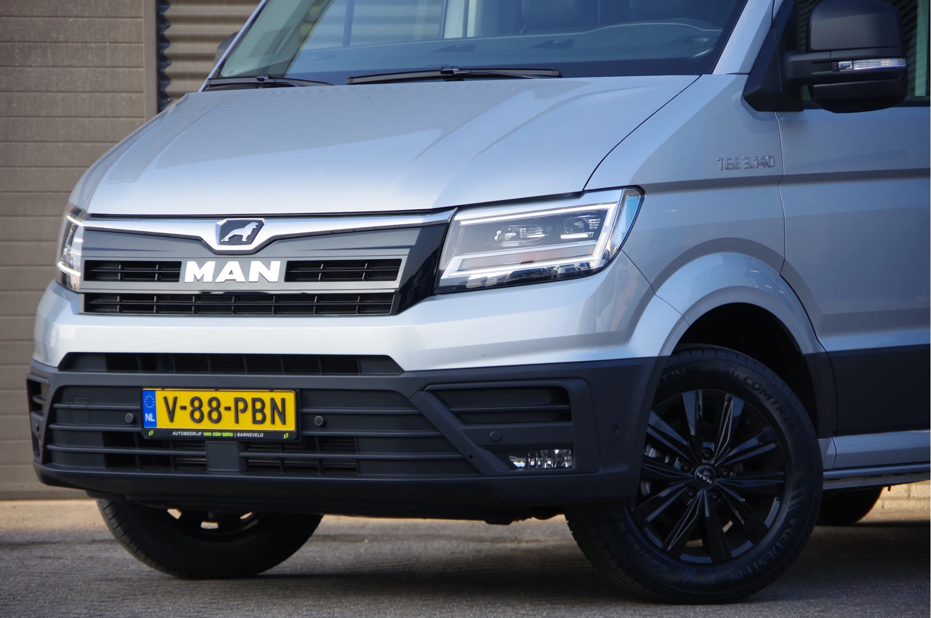 Hoofdafbeelding MAN TGE