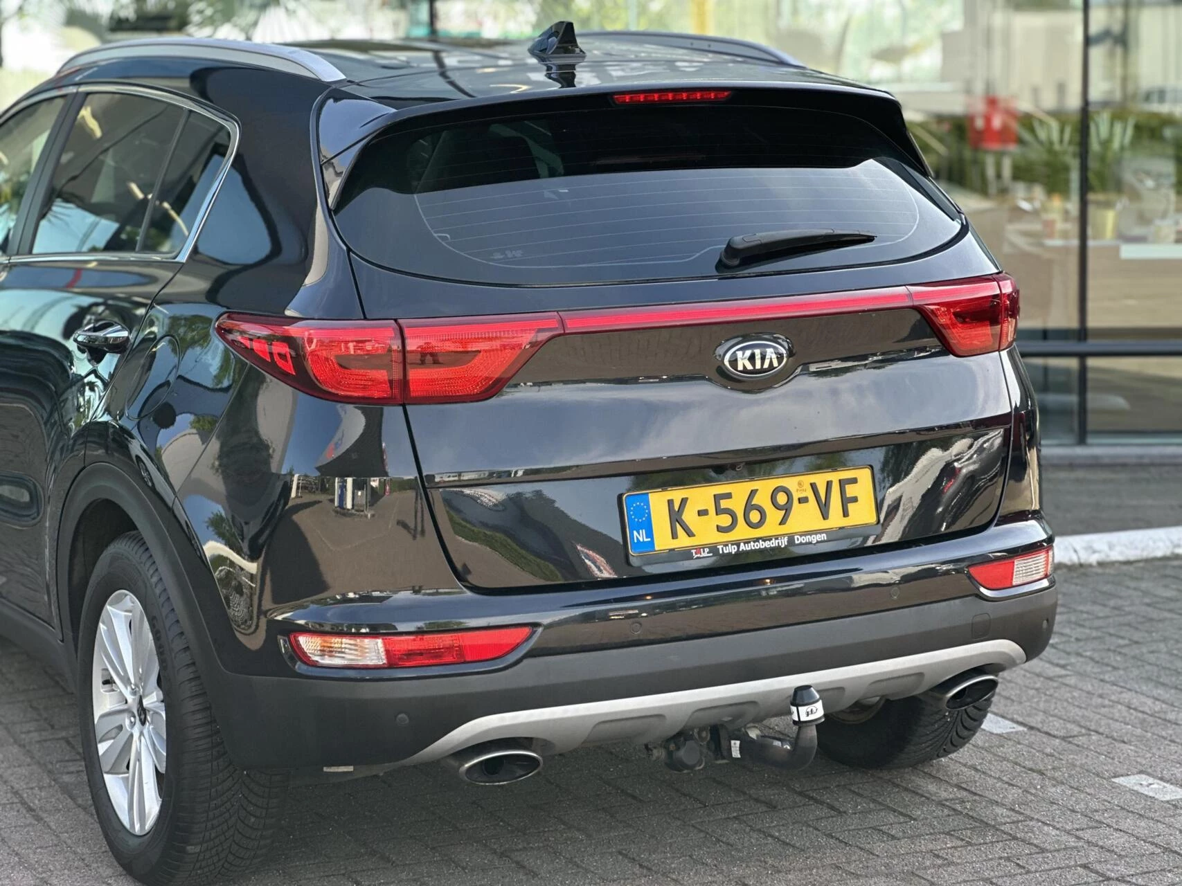 Hoofdafbeelding Kia Sportage