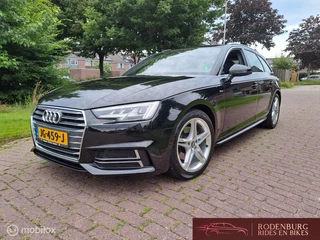 Hoofdafbeelding Audi A4 Audi A4 Avant 2.0 TFSI 2X S-Line 190pk B&O AUDI VIRTUAL