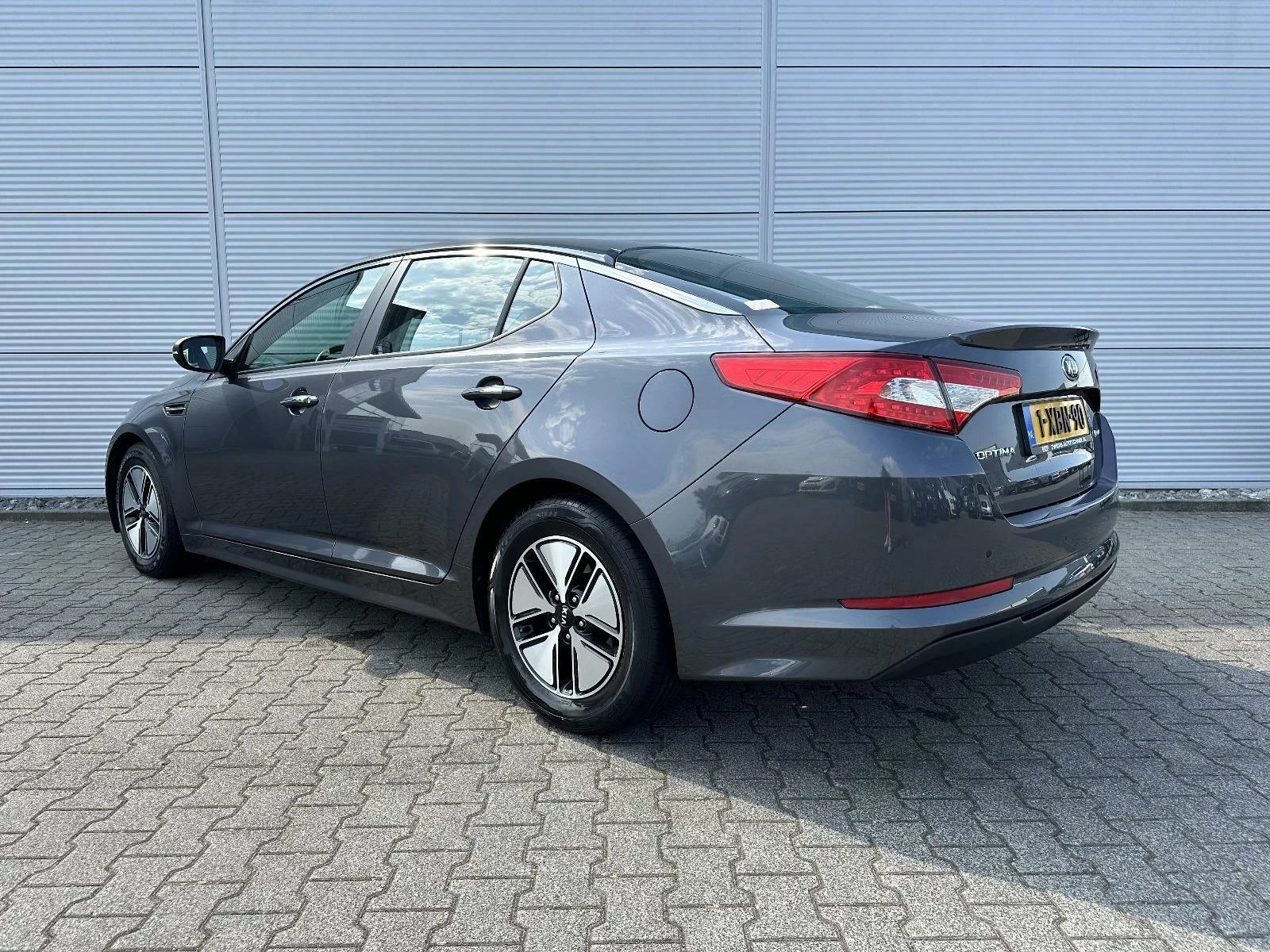 Hoofdafbeelding Kia Optima