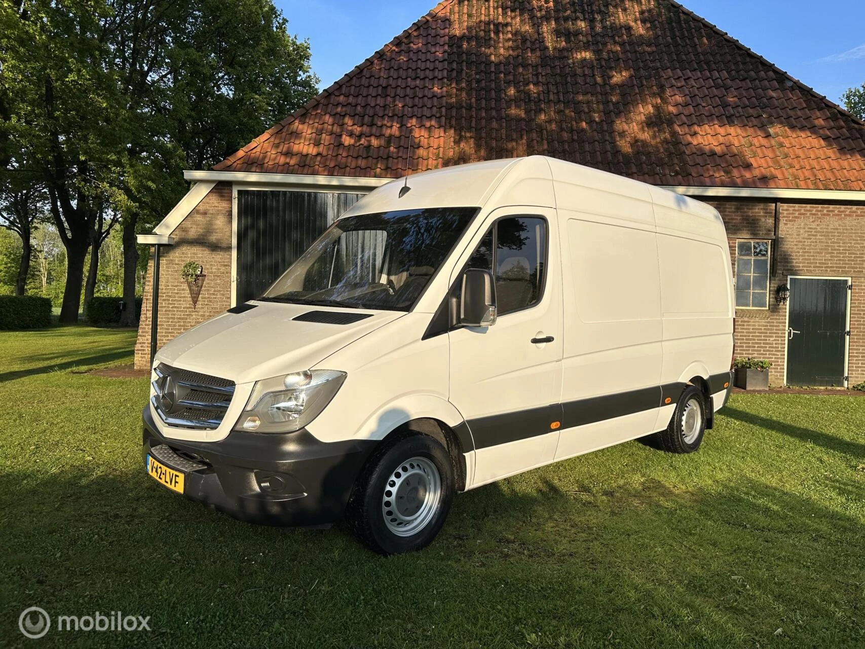 Hoofdafbeelding Mercedes-Benz Sprinter