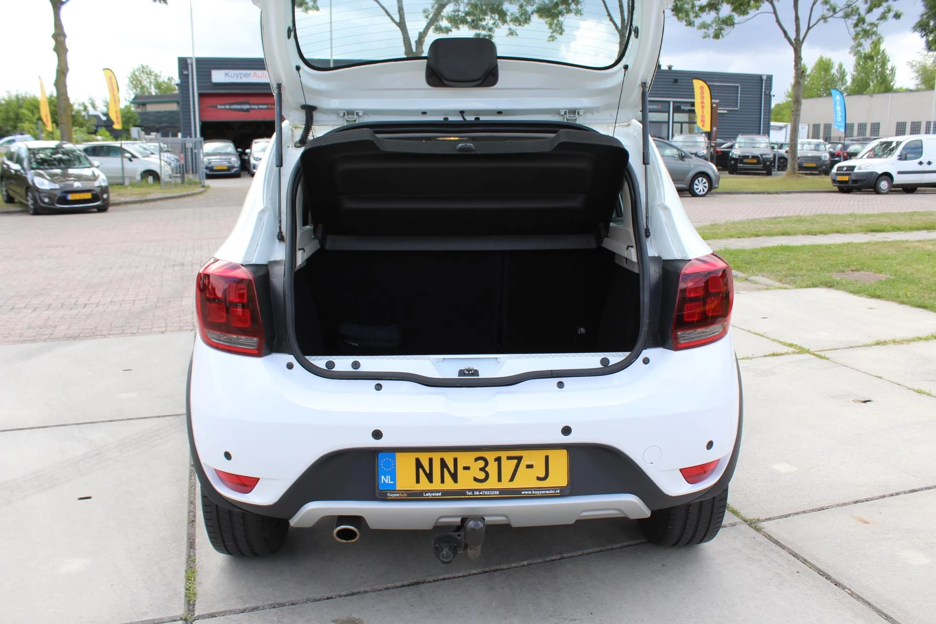 Hoofdafbeelding Dacia Sandero Stepway