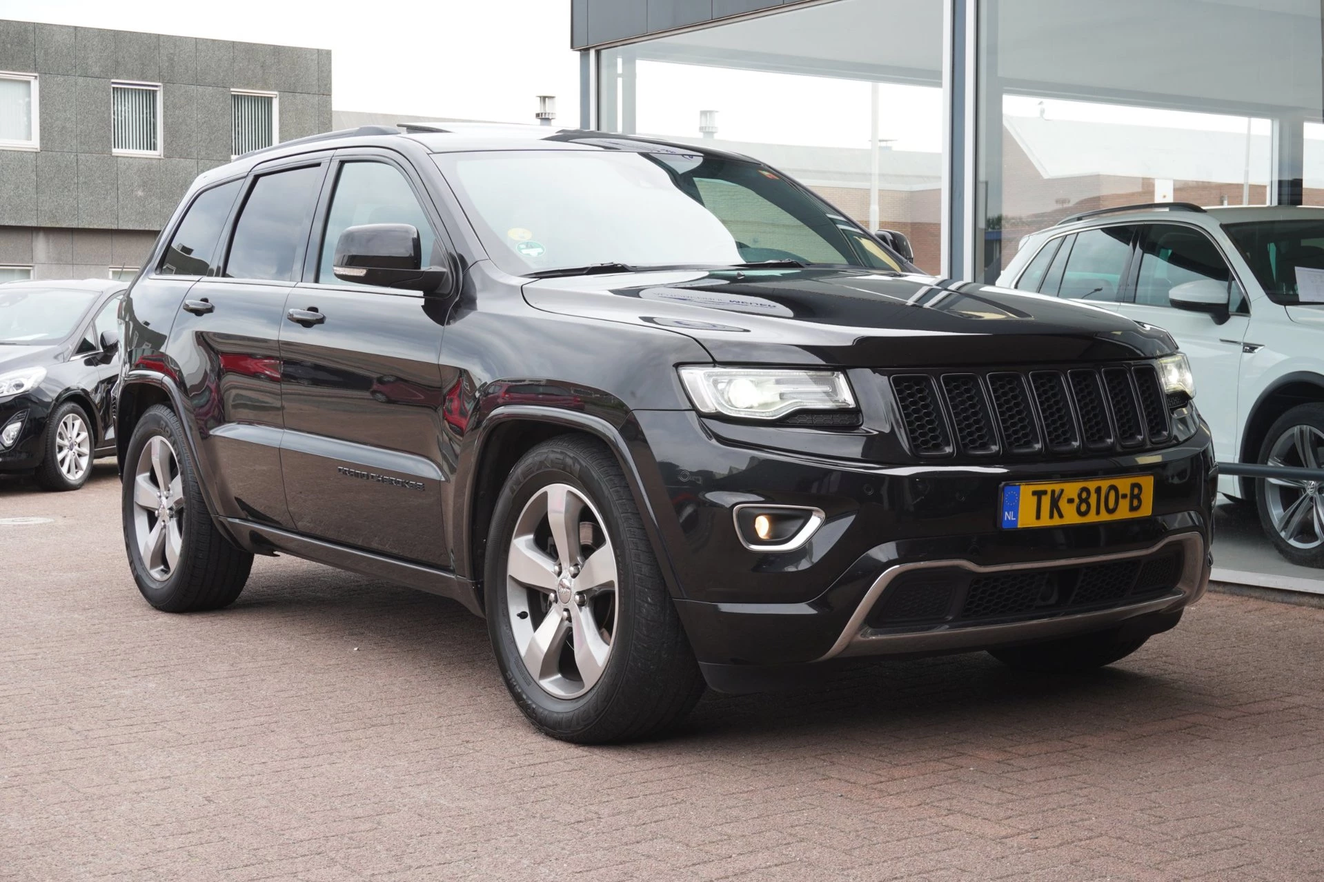 Hoofdafbeelding Jeep Grand Cherokee