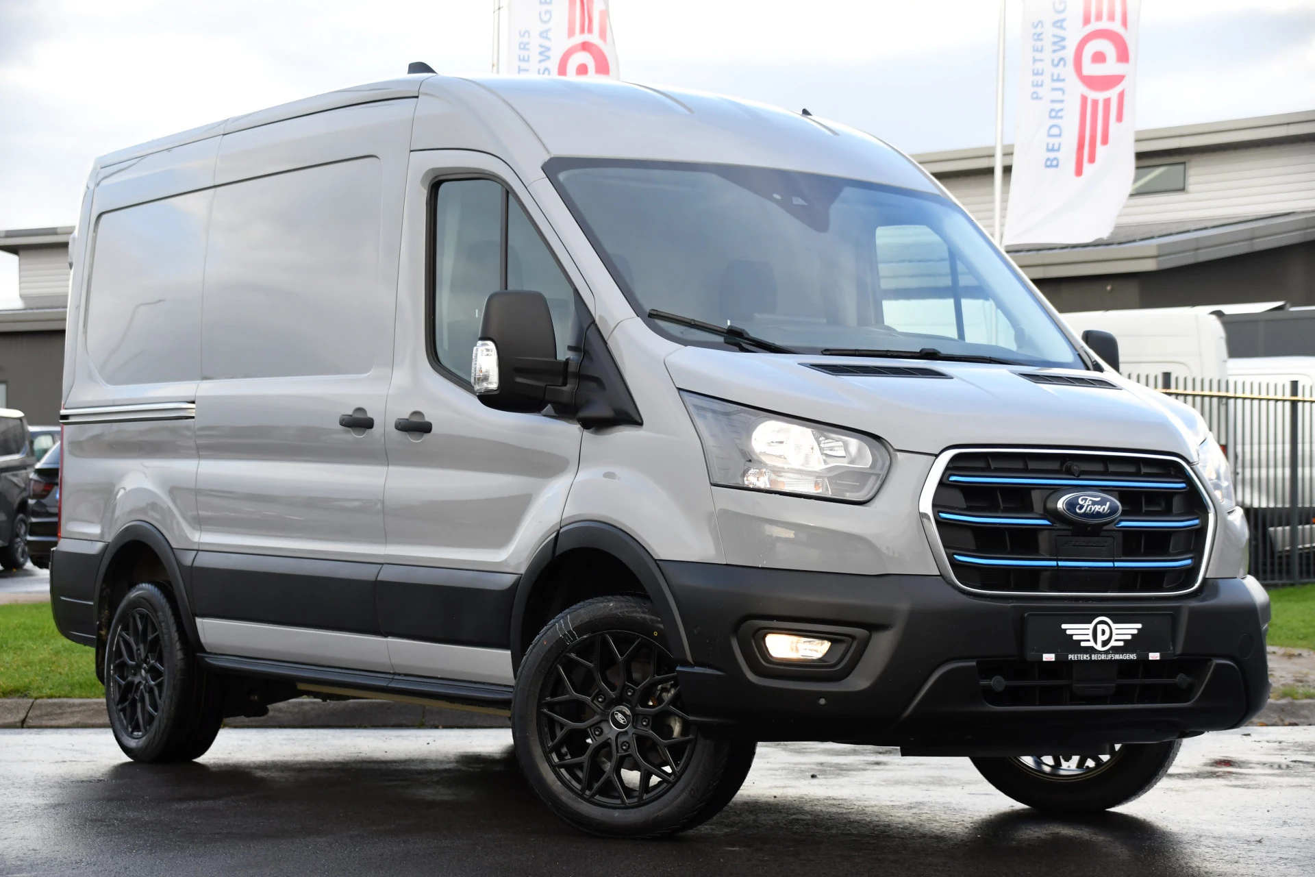 Hoofdafbeelding Ford E-Transit