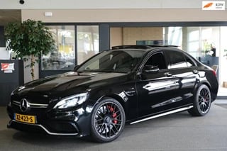 Mercedes-Benz C-klasse AMG 63 S 510 PK Pano Navi Led Leder Cruise Pdc Full