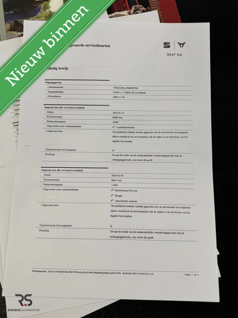 Hoofdafbeelding SEAT Leon