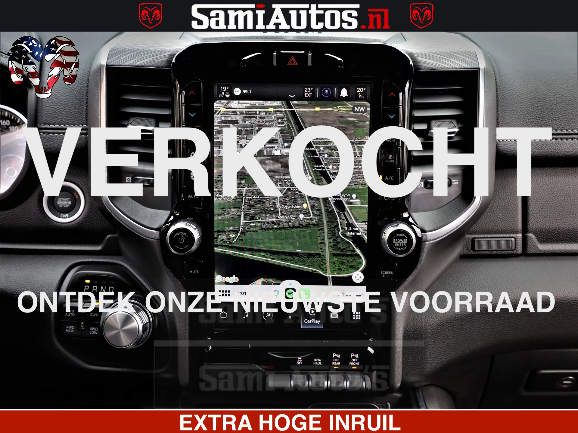 Hoofdafbeelding Dodge Ram 1500