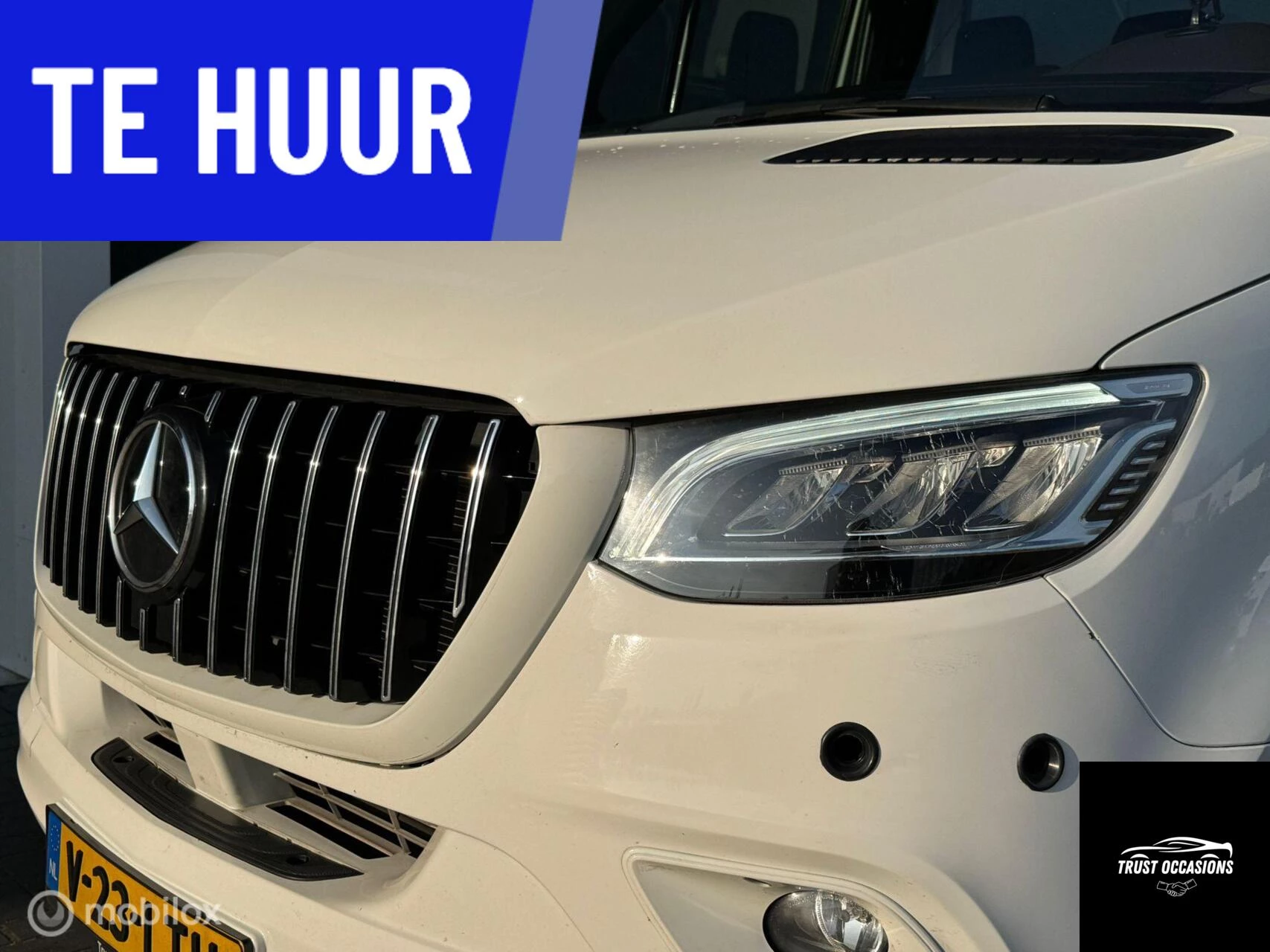 Hoofdafbeelding Mercedes-Benz Sprinter