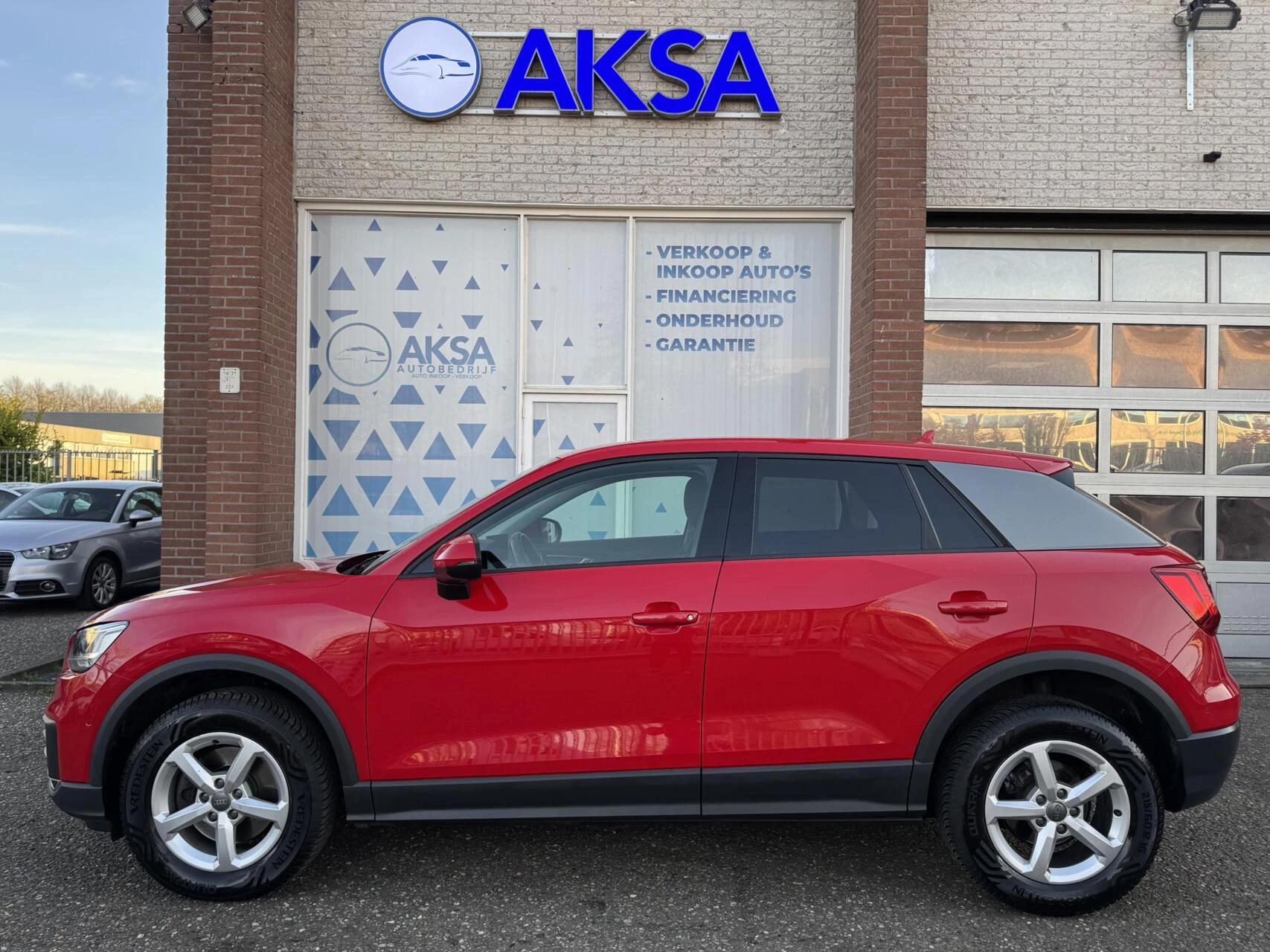 Hoofdafbeelding Audi Q2