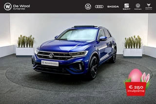 Volkswagen T-Roc 1.5 TSI 150pk DSG R-Line | Panoramadak, Stoelverwarming, Achteruitrijcamera |
