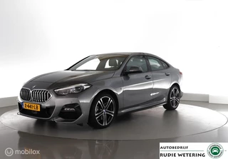 BMW 218I Automaat Gran Coupé M-Sport 1/2leer|led|leer|ecc|pdc|lmv18
