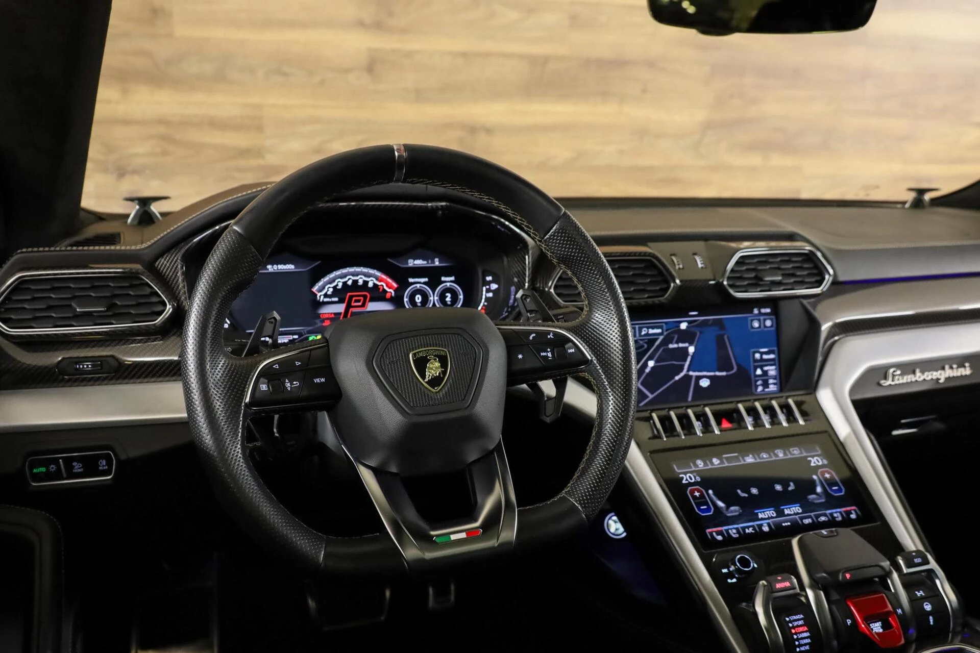 Hoofdafbeelding Lamborghini Urus