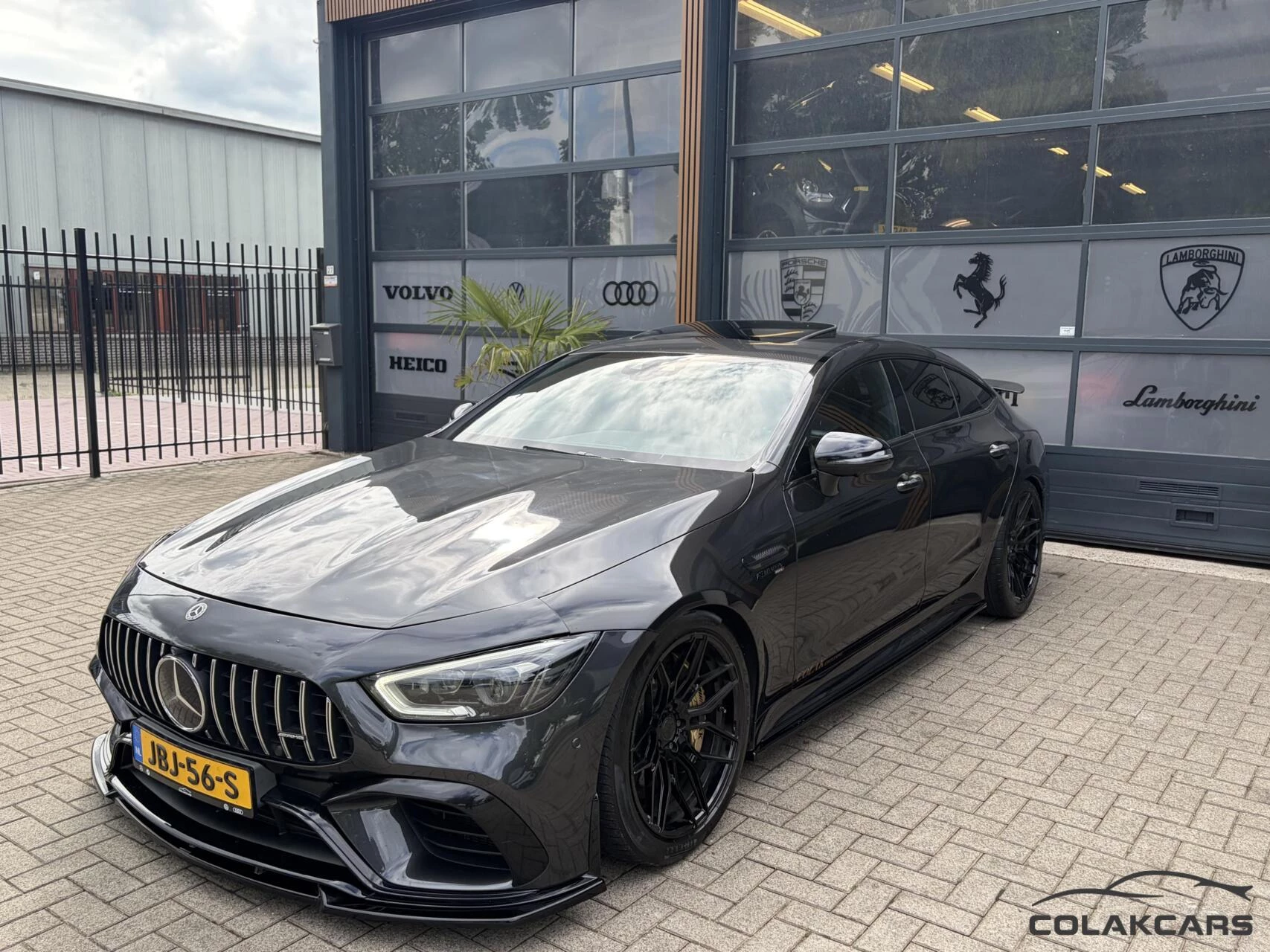 Hoofdafbeelding Mercedes-AMG GT