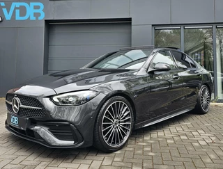 Mercedes C-klasse C180 AMG PANO 360 MEMORY BURMESTER VOL!!!